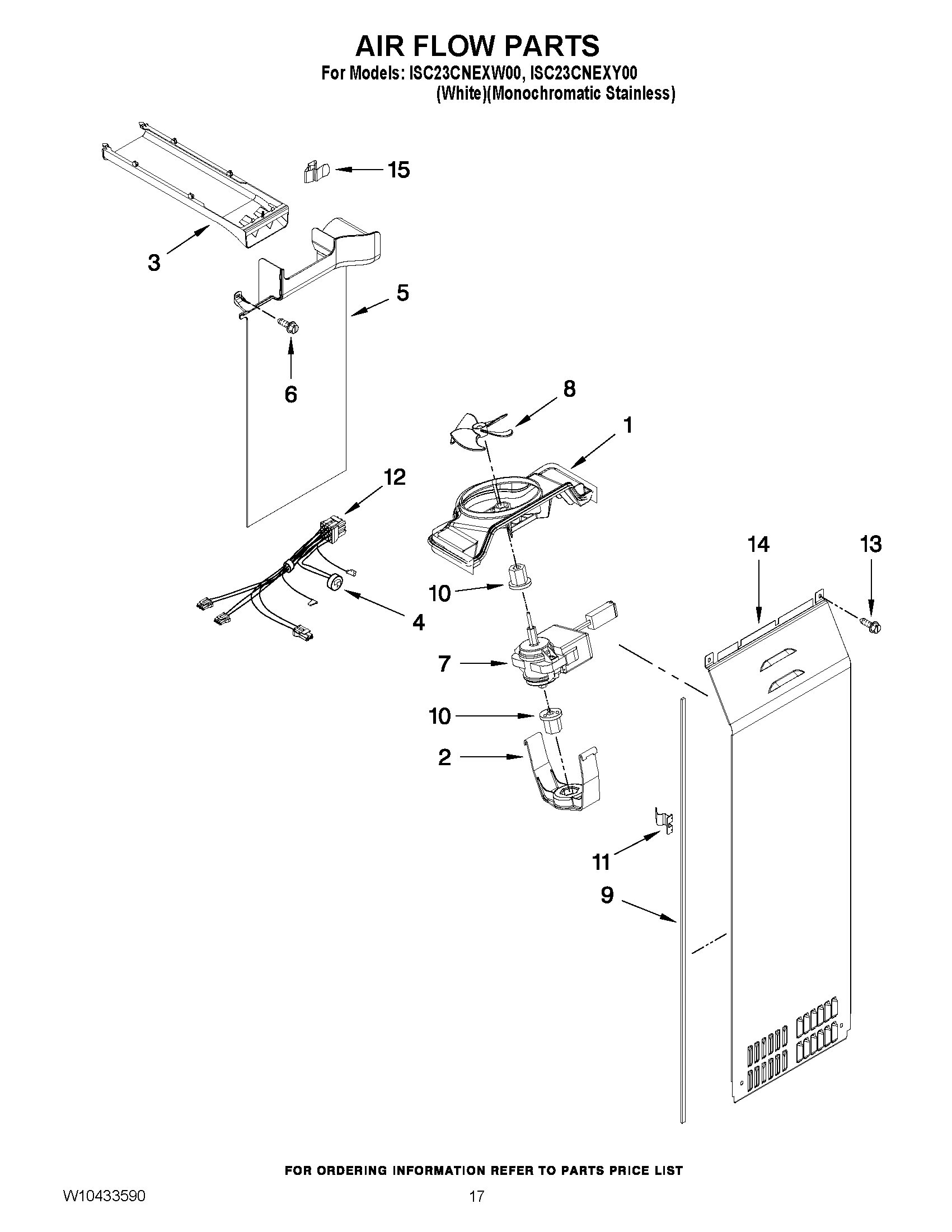 11 - AIR FLOW PARTS