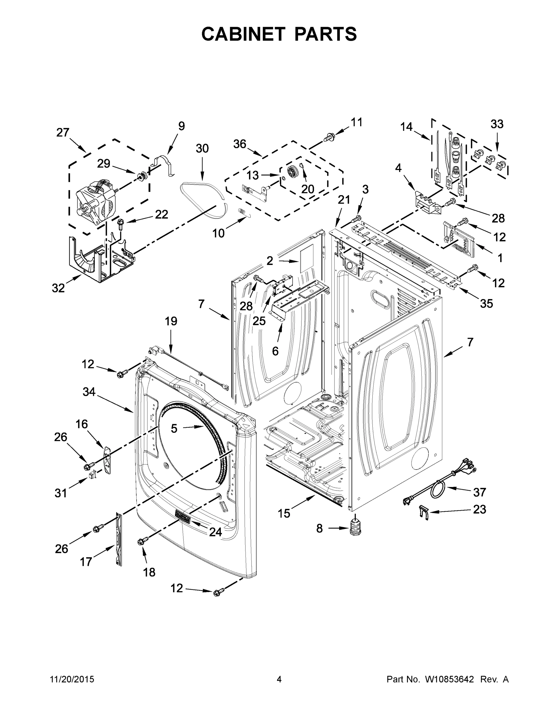 03 - CABINET PARTS