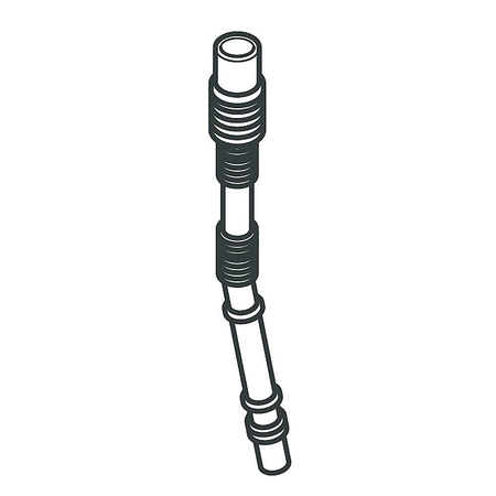 5250JA2009A LG Refrigerator Drain Tube