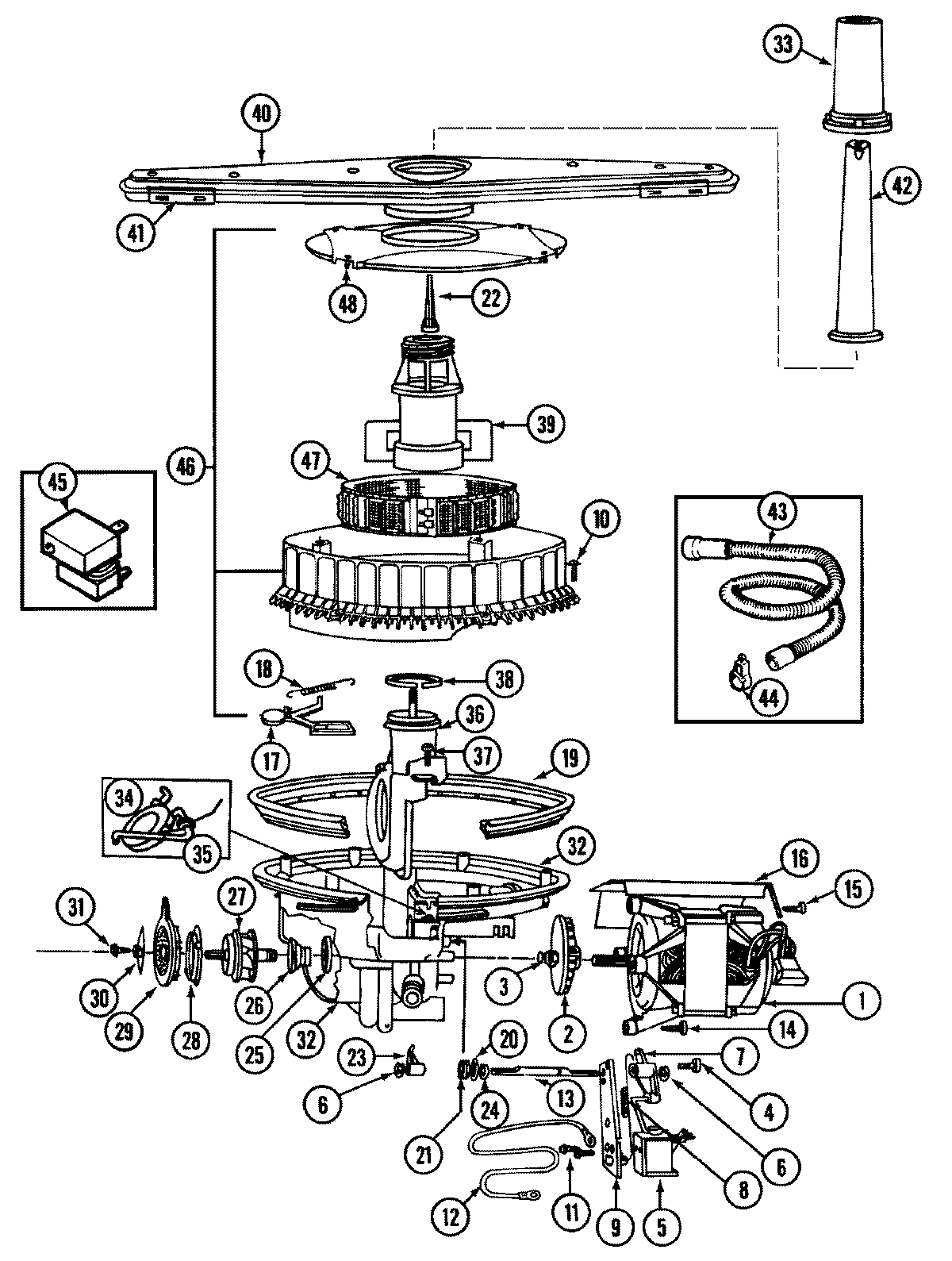 03 - PUMP & MOTOR (DU5JV)