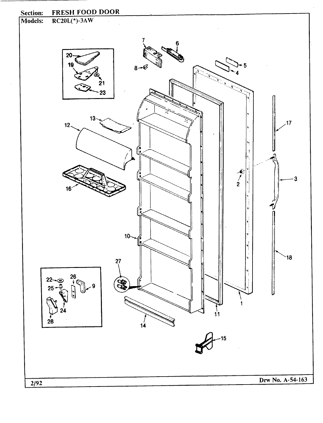 01 - FREEZER COMPARTMENT