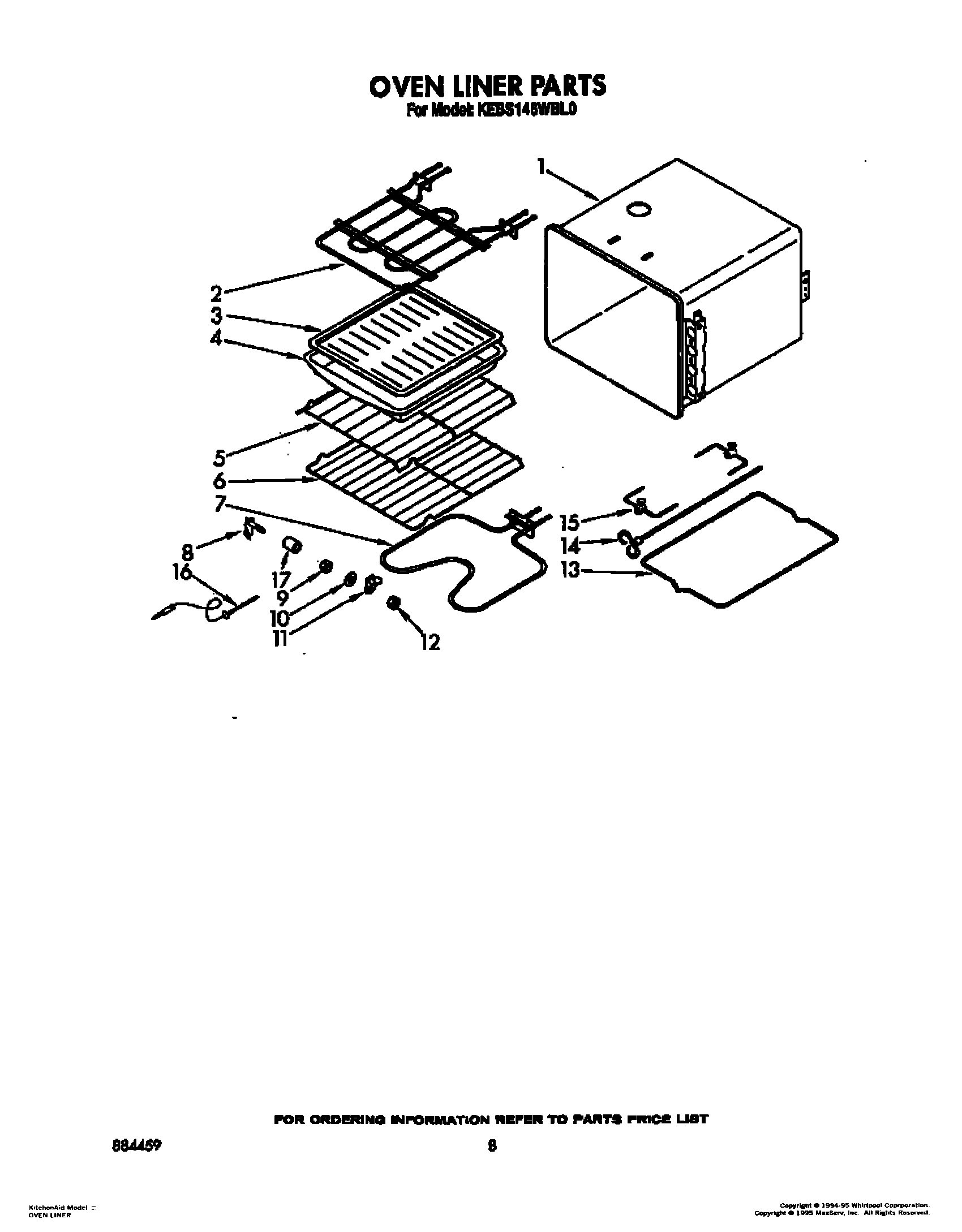06 - OVEN LINER