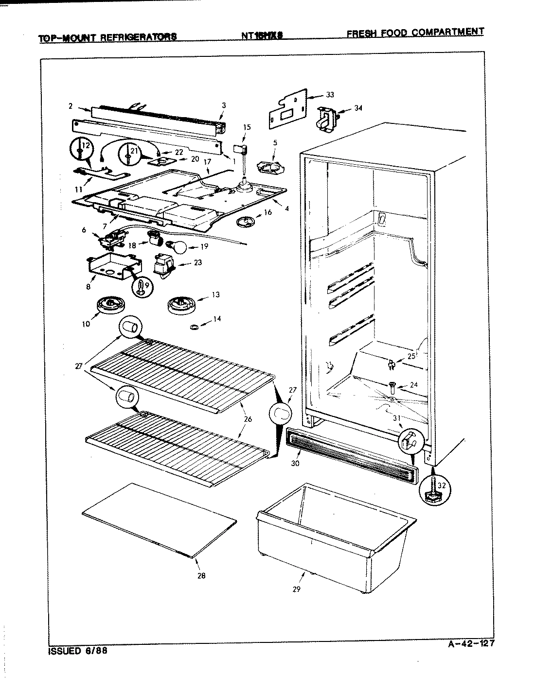03 - FRESH FOOD COMPARTMENT