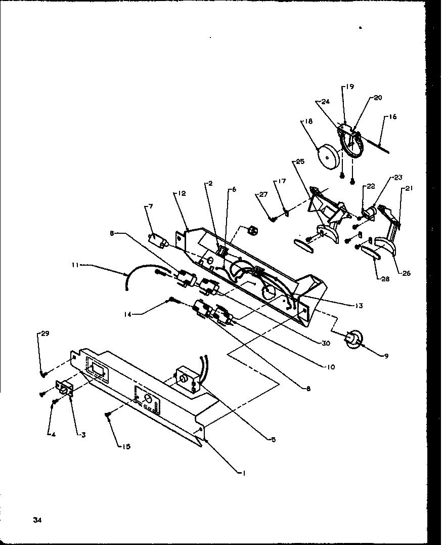 04 - ELECTRONIC BRACKET ASSY