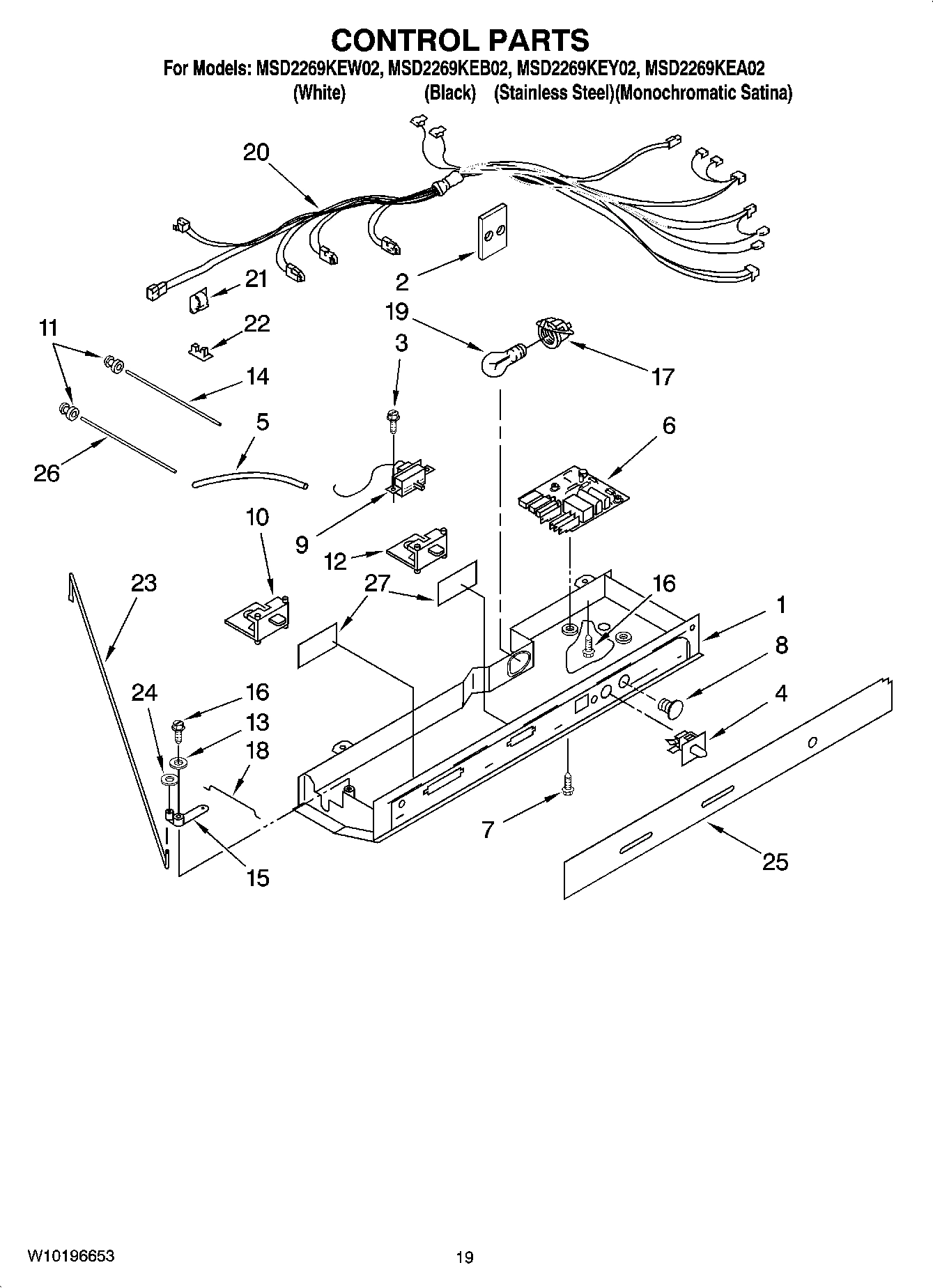 11 - CONTROL PARTS