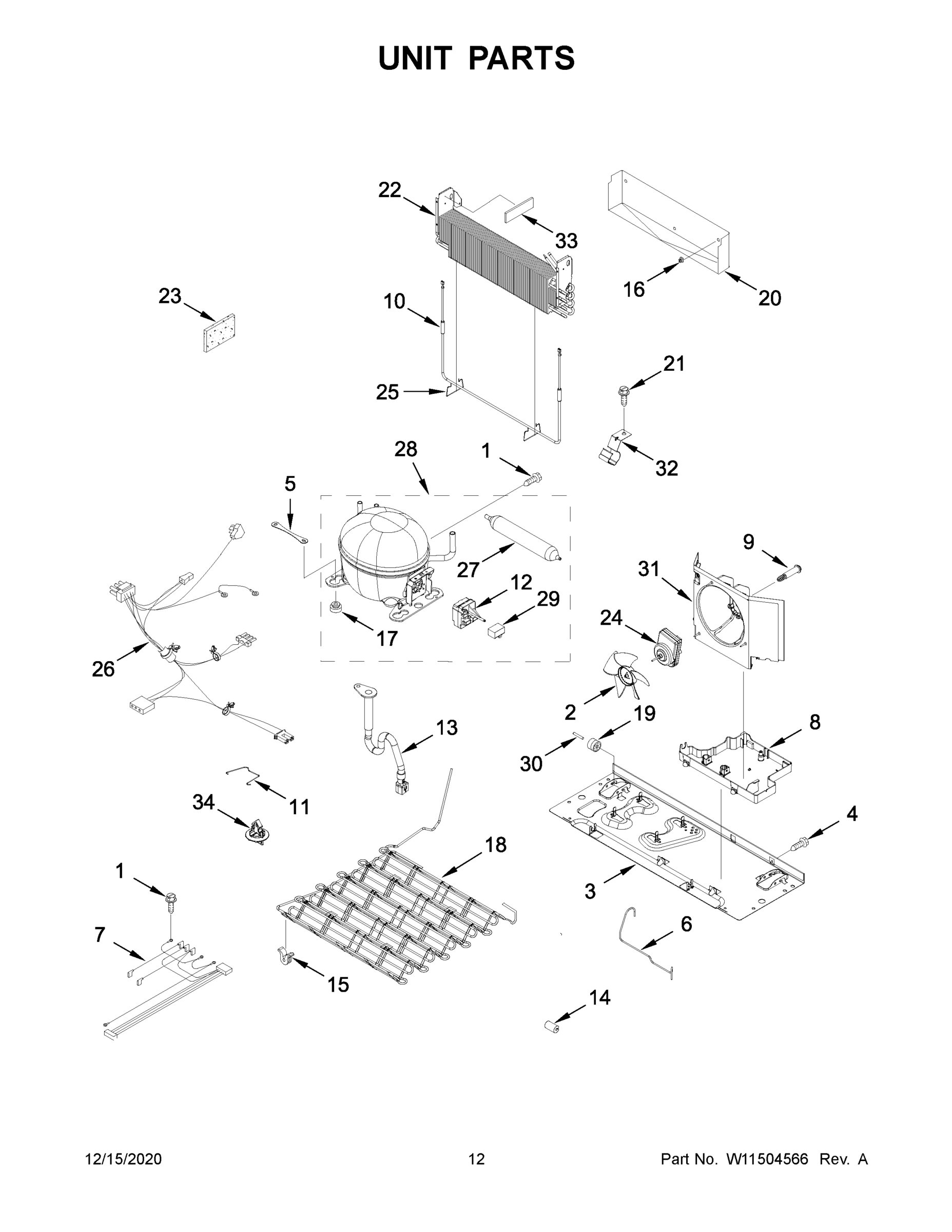 07 - UNIT PARTS