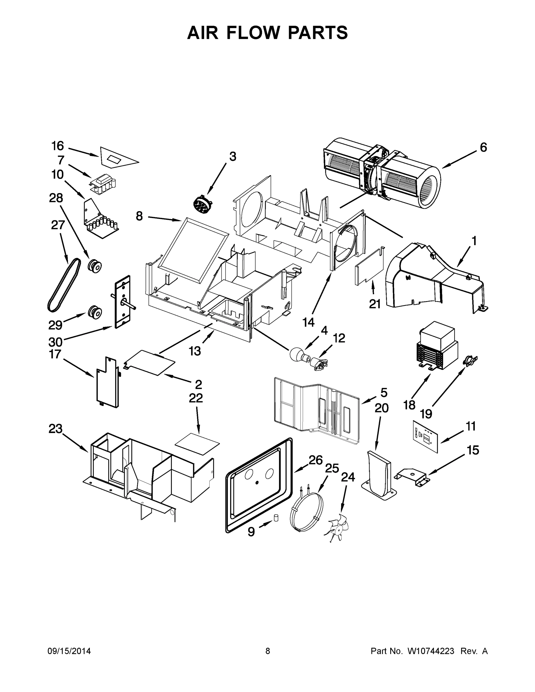 05 - AIR FLOW PARTS