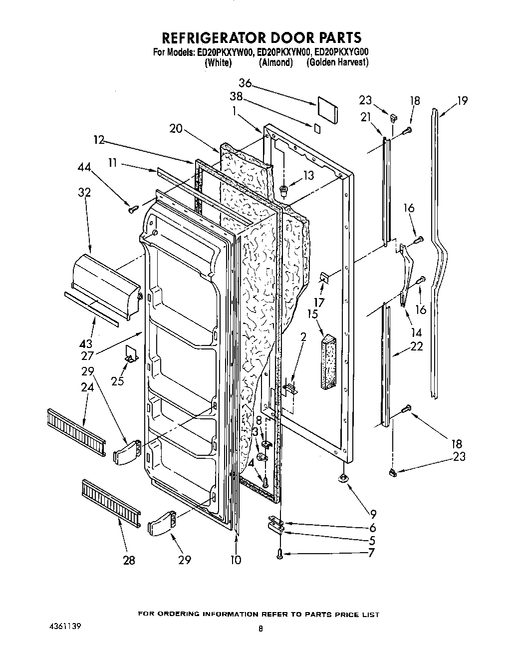 05 - REFRIGERATOR DOOR