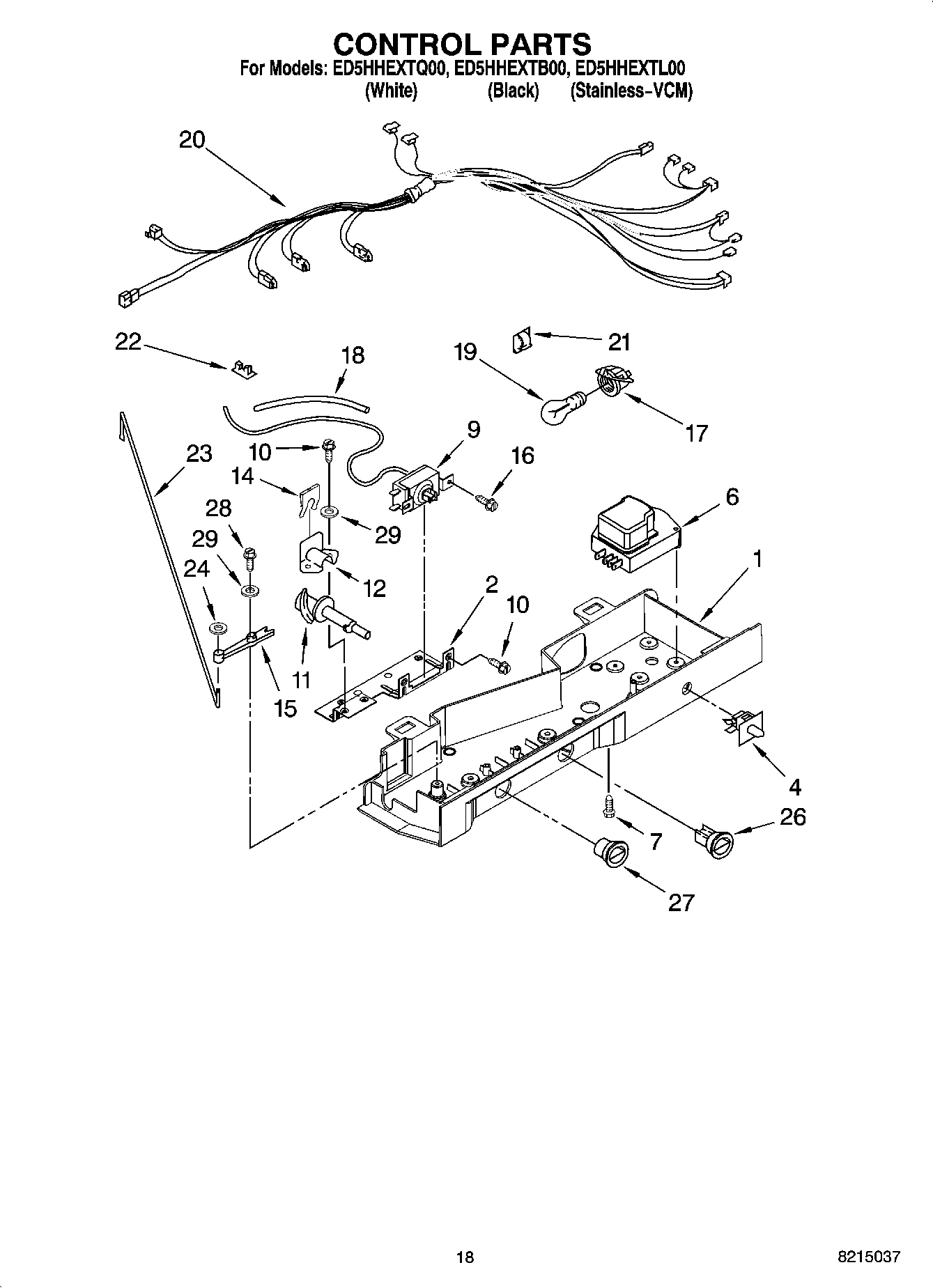 11 - CONTROL PARTS