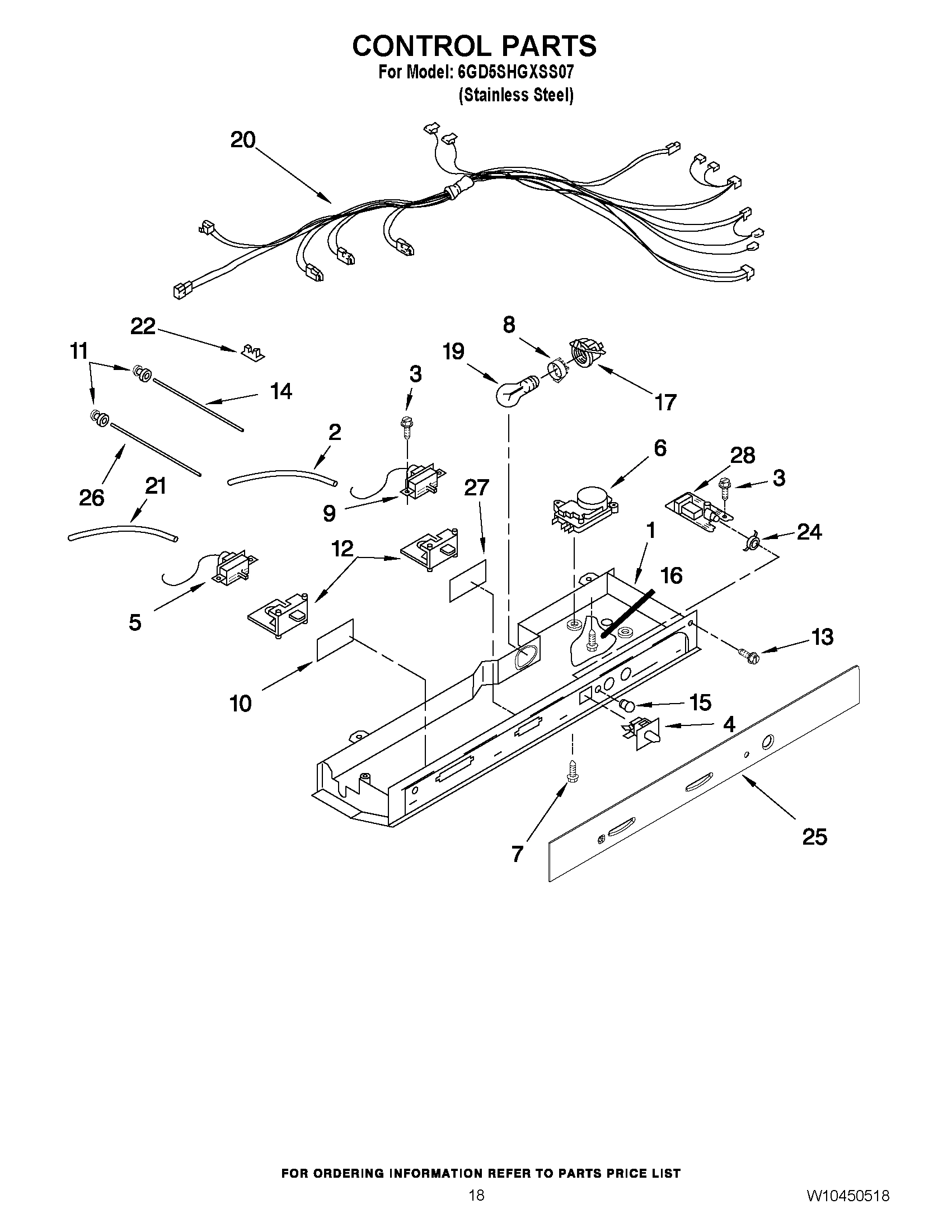 10 - CONTROL PARTS