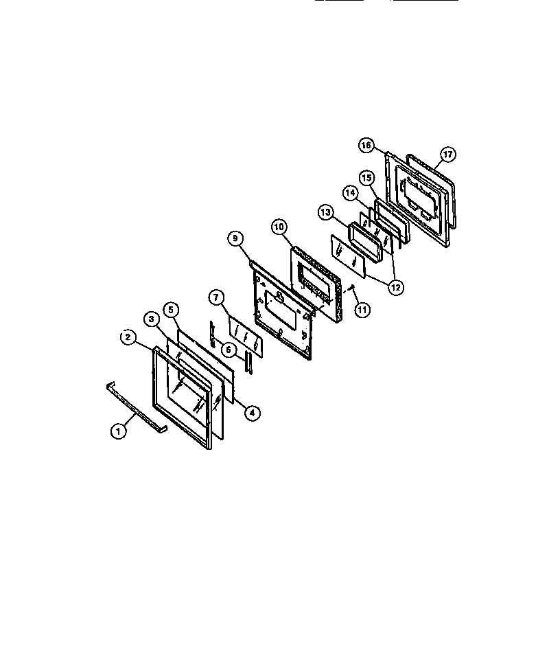 04 - OVEN DOOR