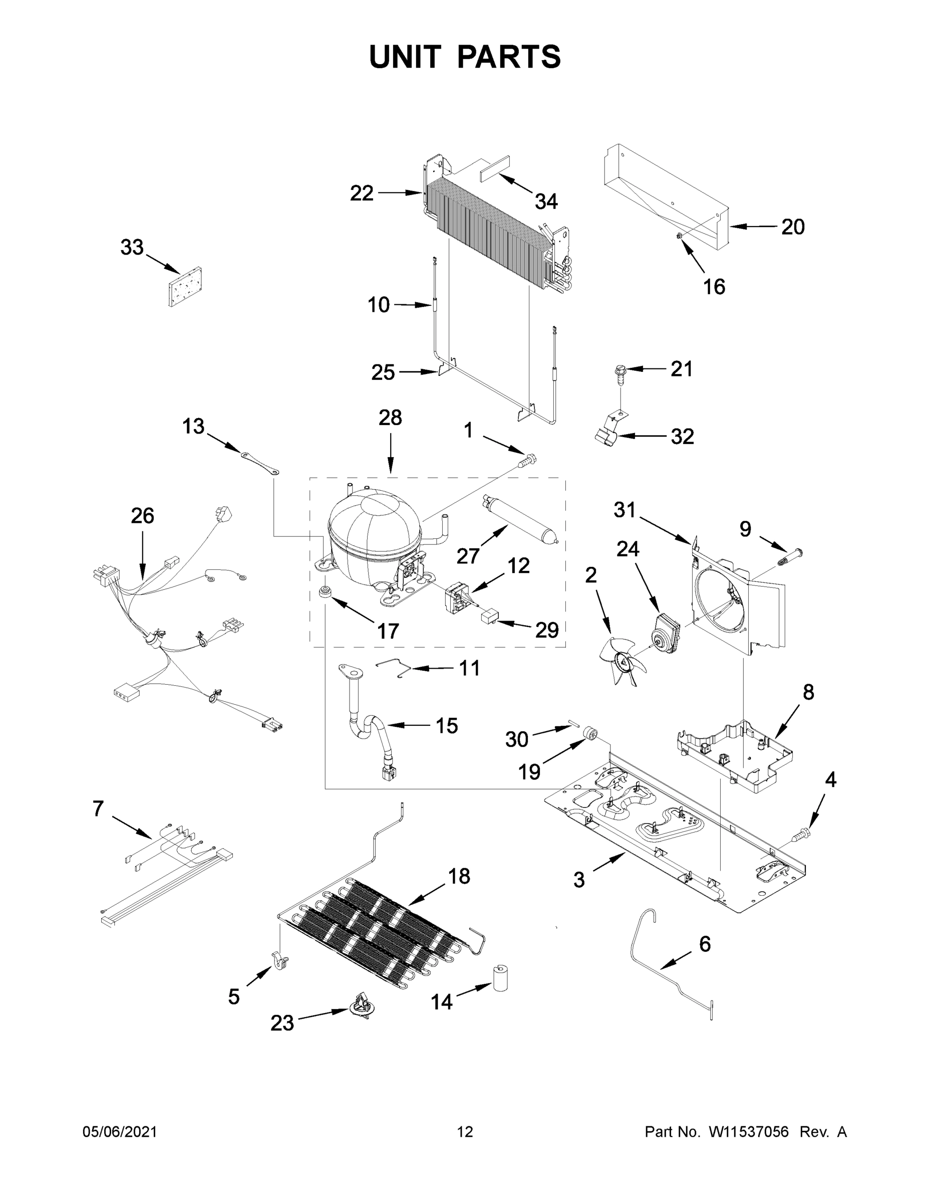 07 - UNIT PARTS