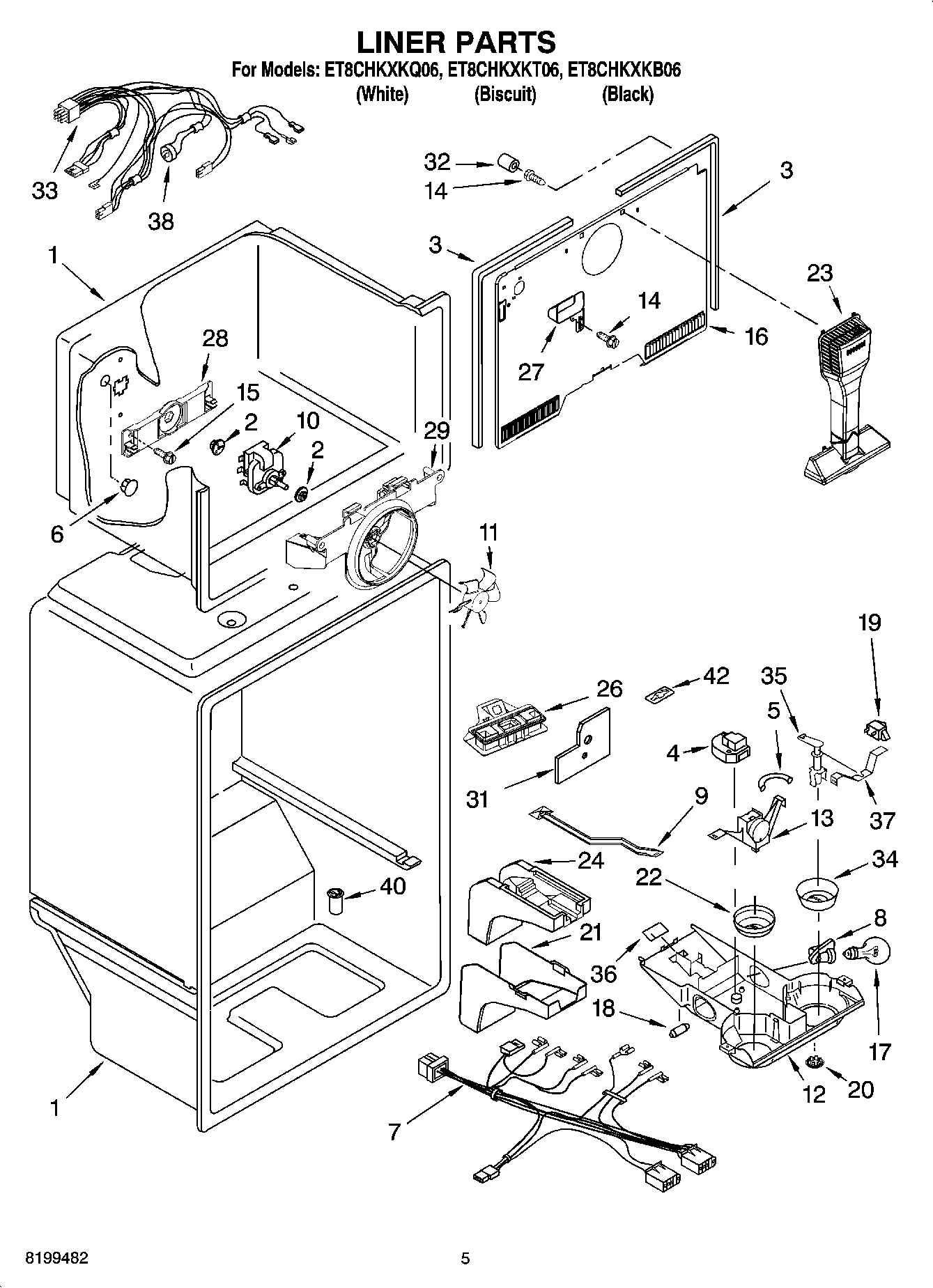 03 - LINER PARTS