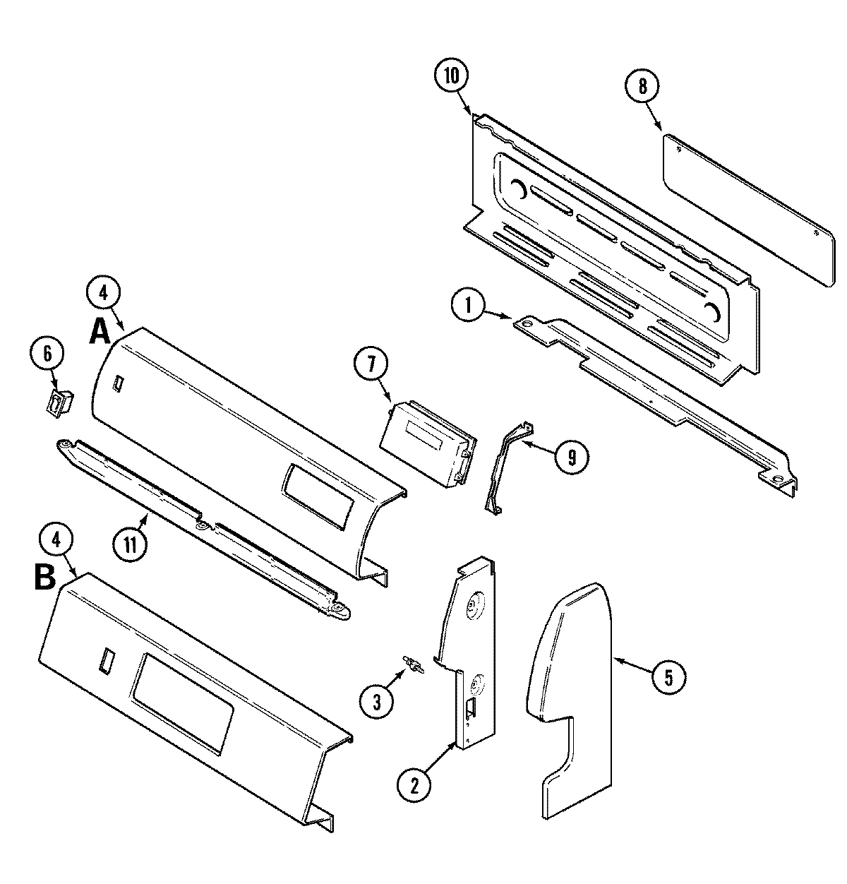 02 - CONTROL PANEL (XAAL, XAWL)
