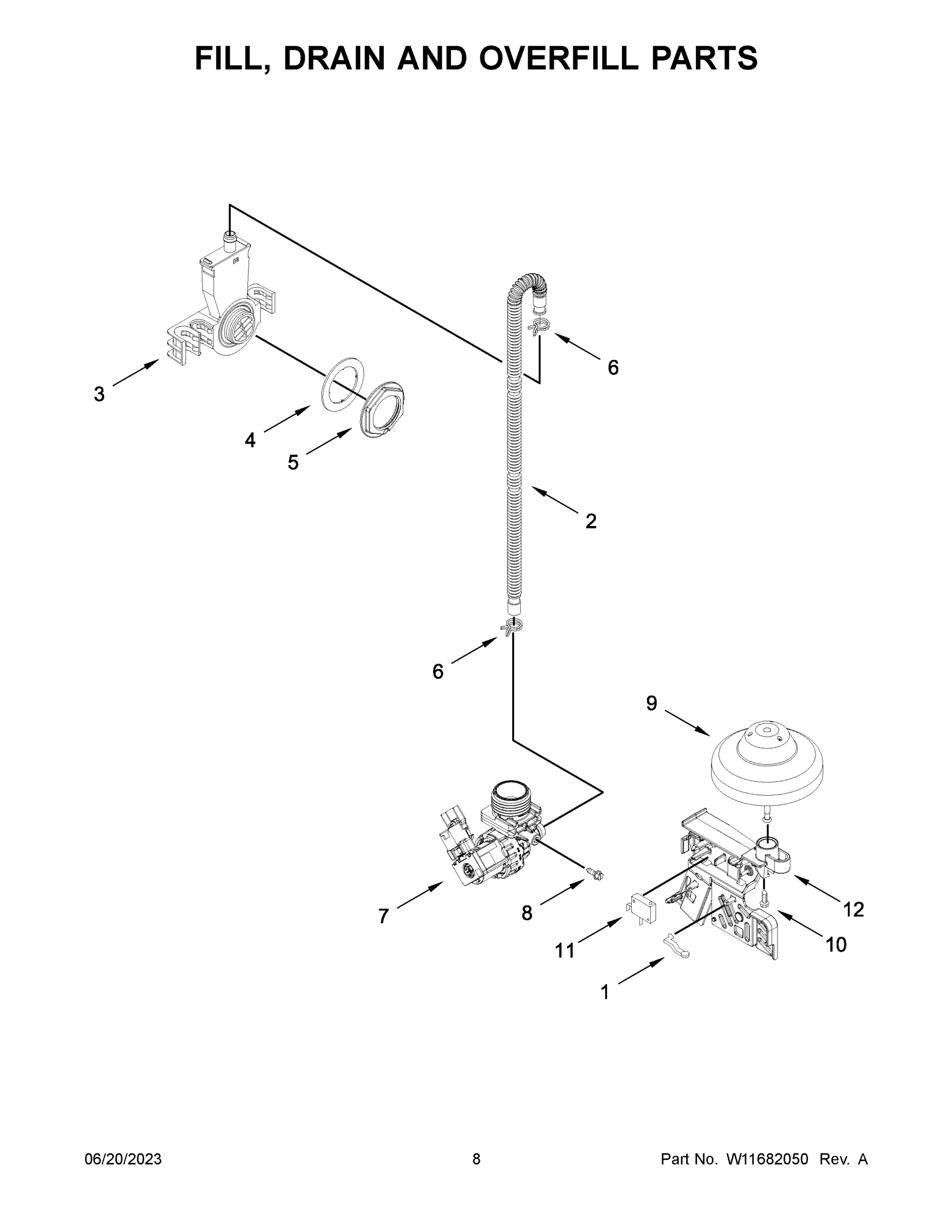 05 - FILL, DRAIN AND OVERFILL PARTS
