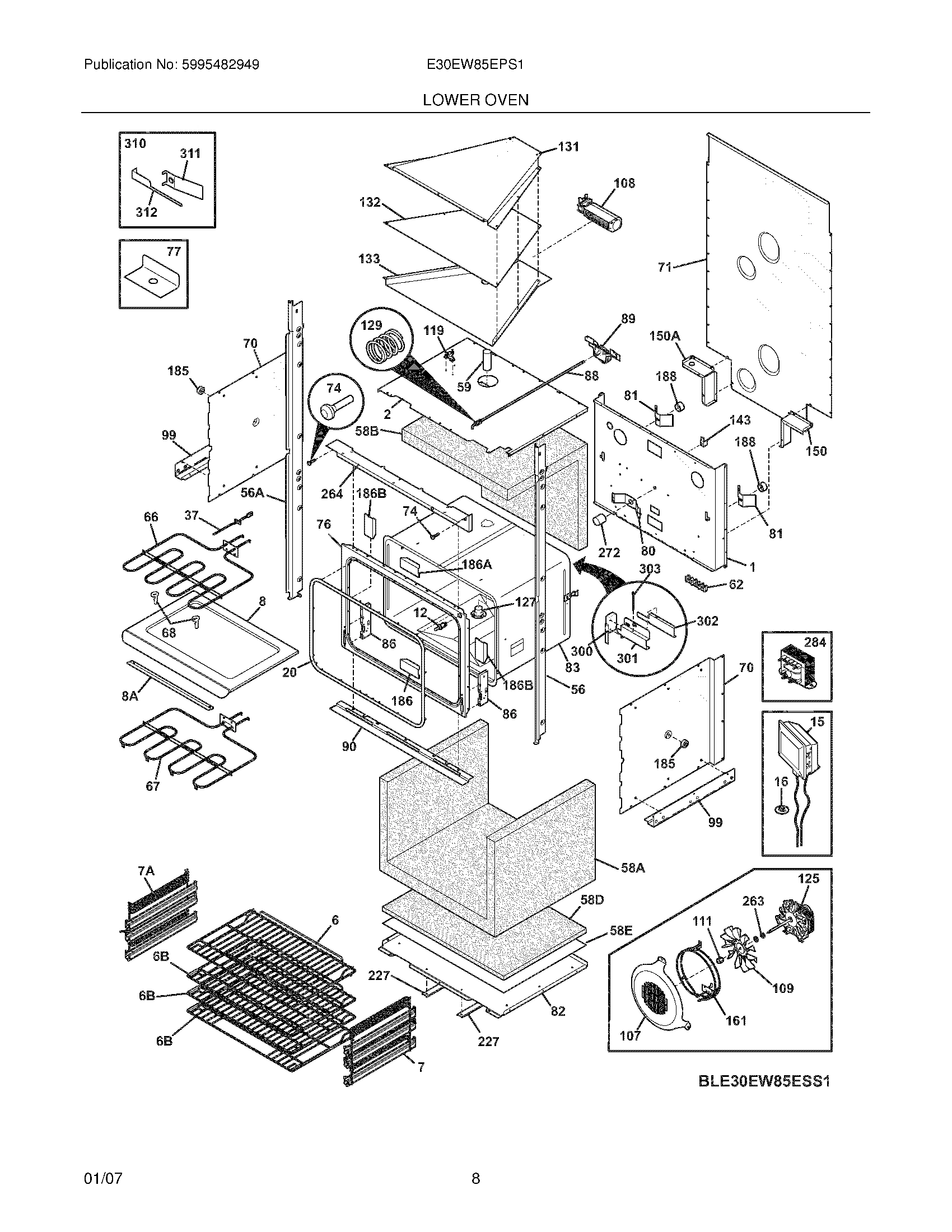 07 - LOWER OVEN