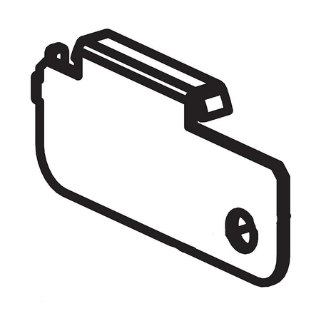 MAZ61859501 LG Bracket