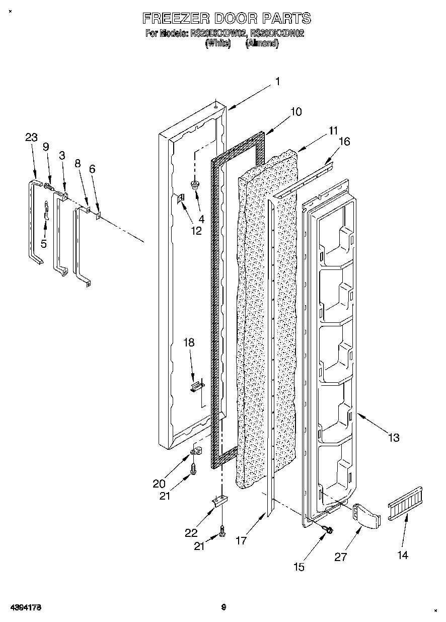 06 - FREEZER DOOR