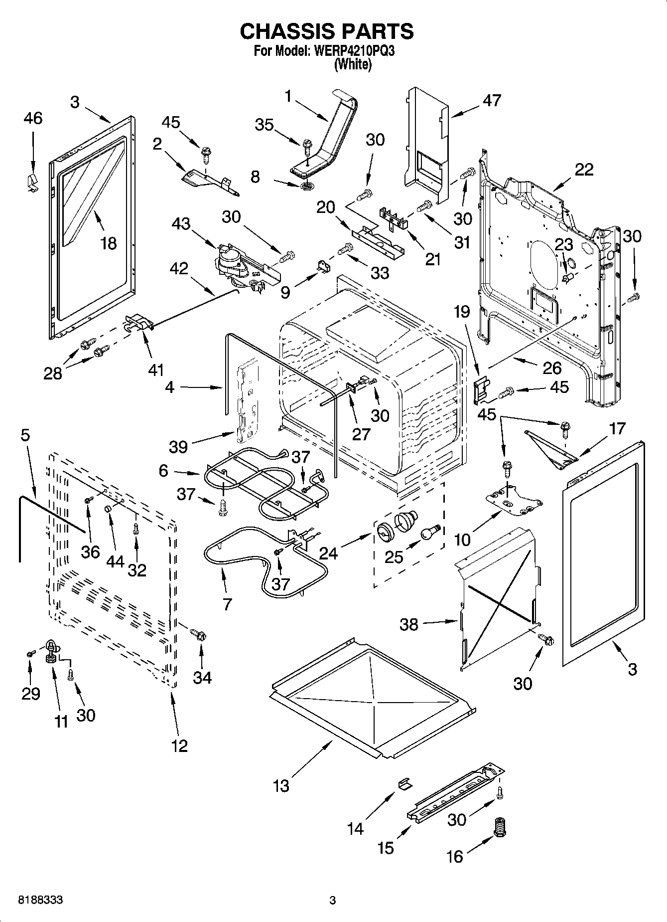 03 - CHASSIS PARTS