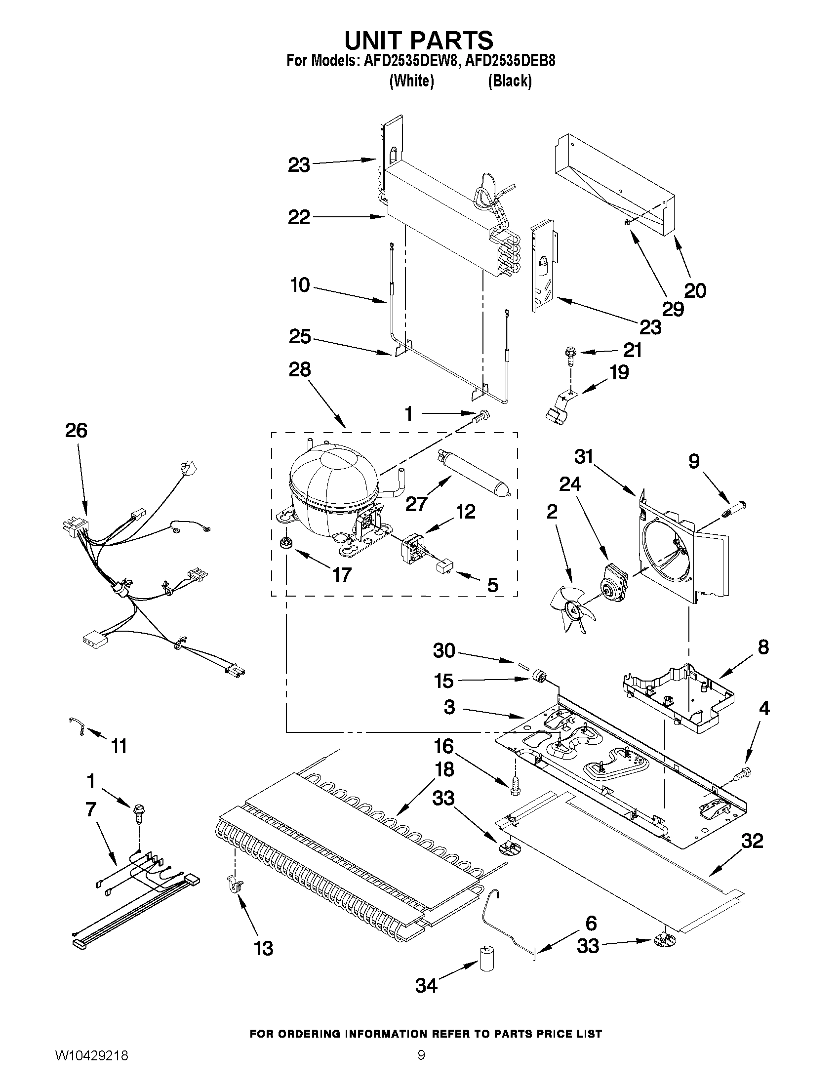05 - UNIT PARTS