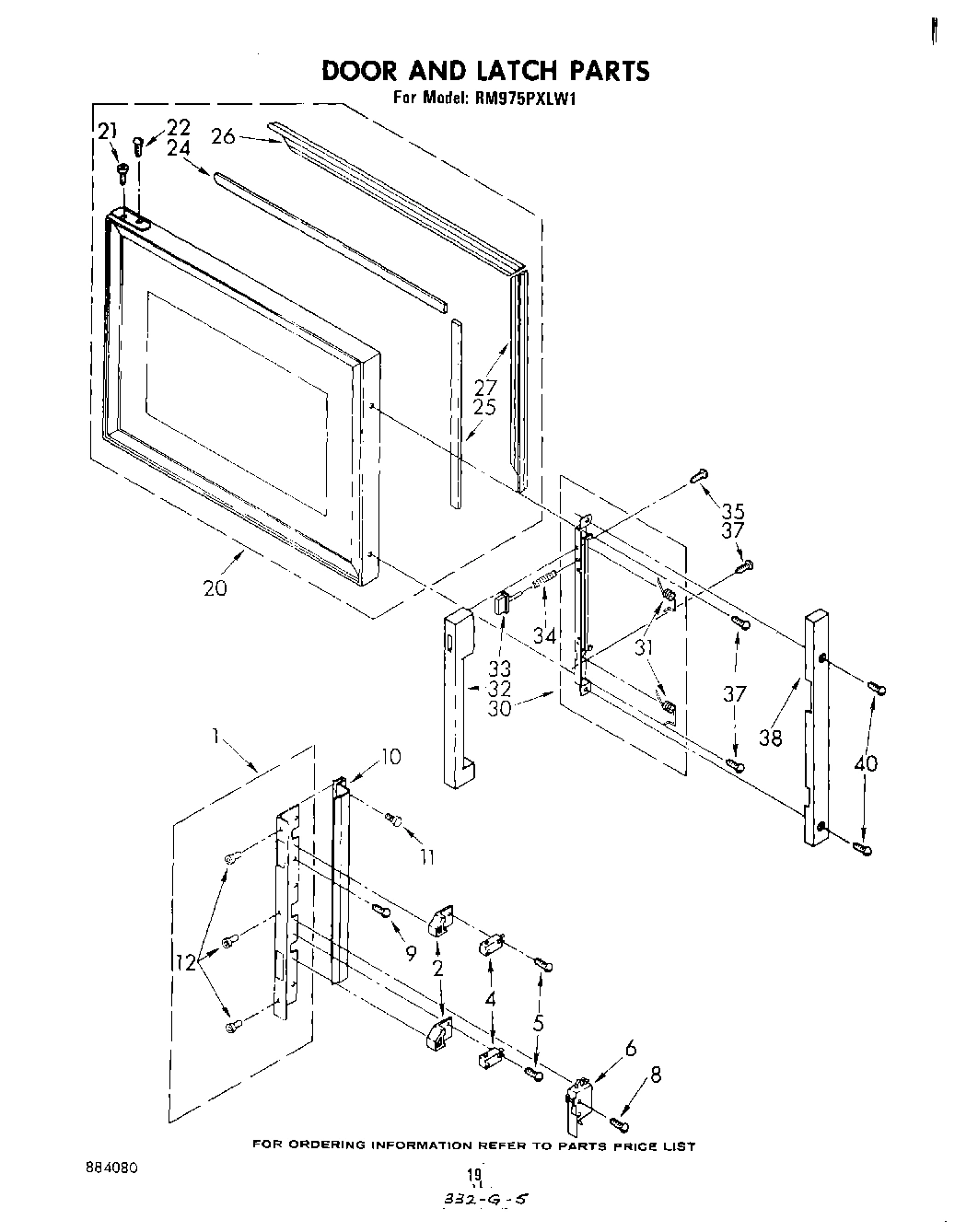 11 - DOOR AND LATCH
