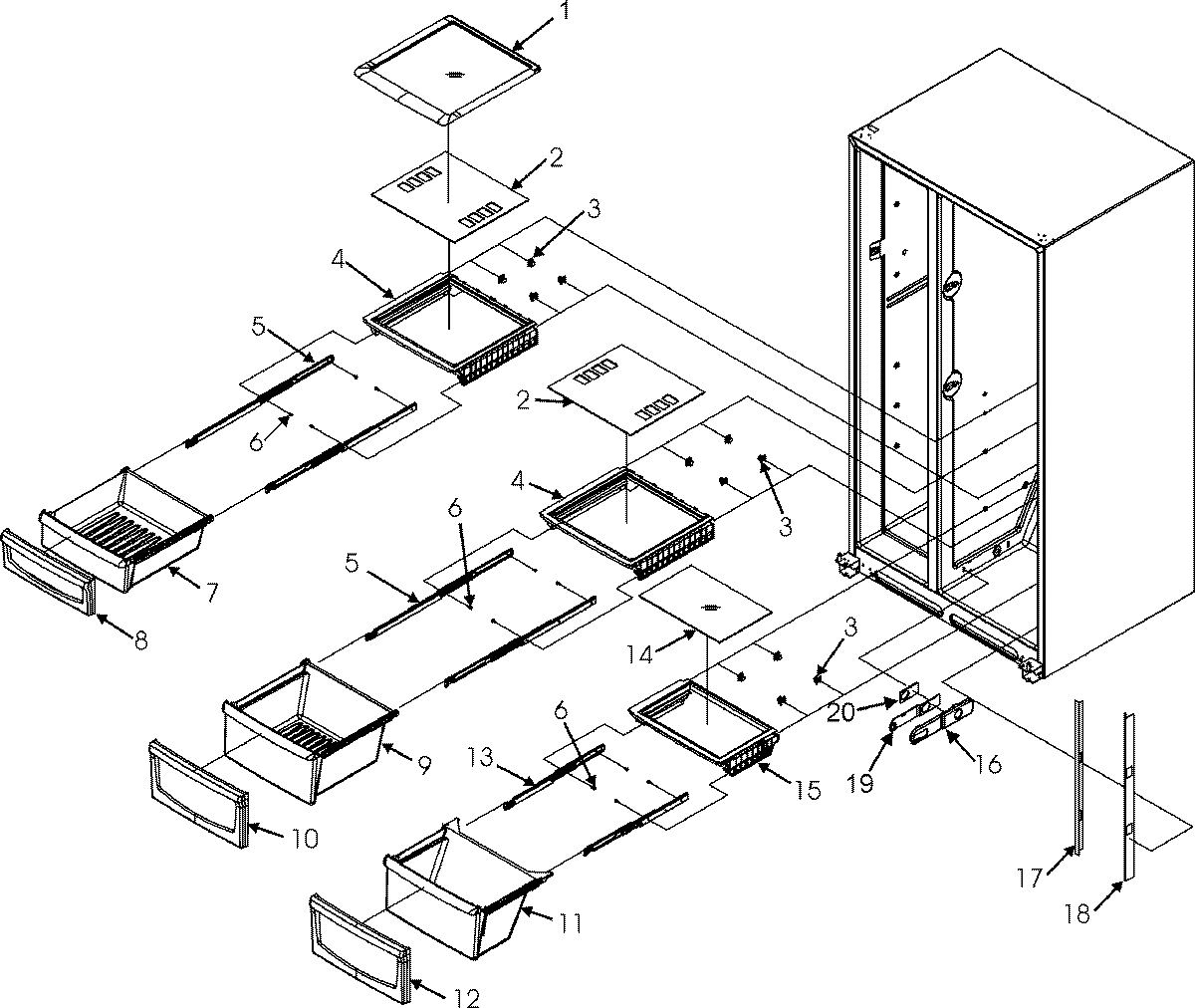 04 - CRISPER ASSEMBLY