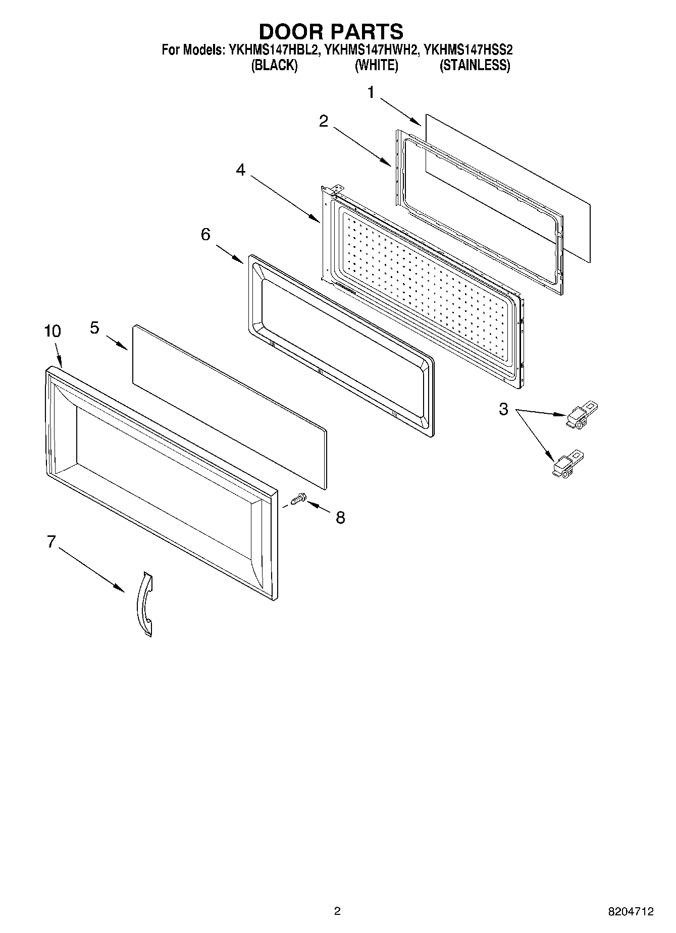 02 - DOOR PARTS