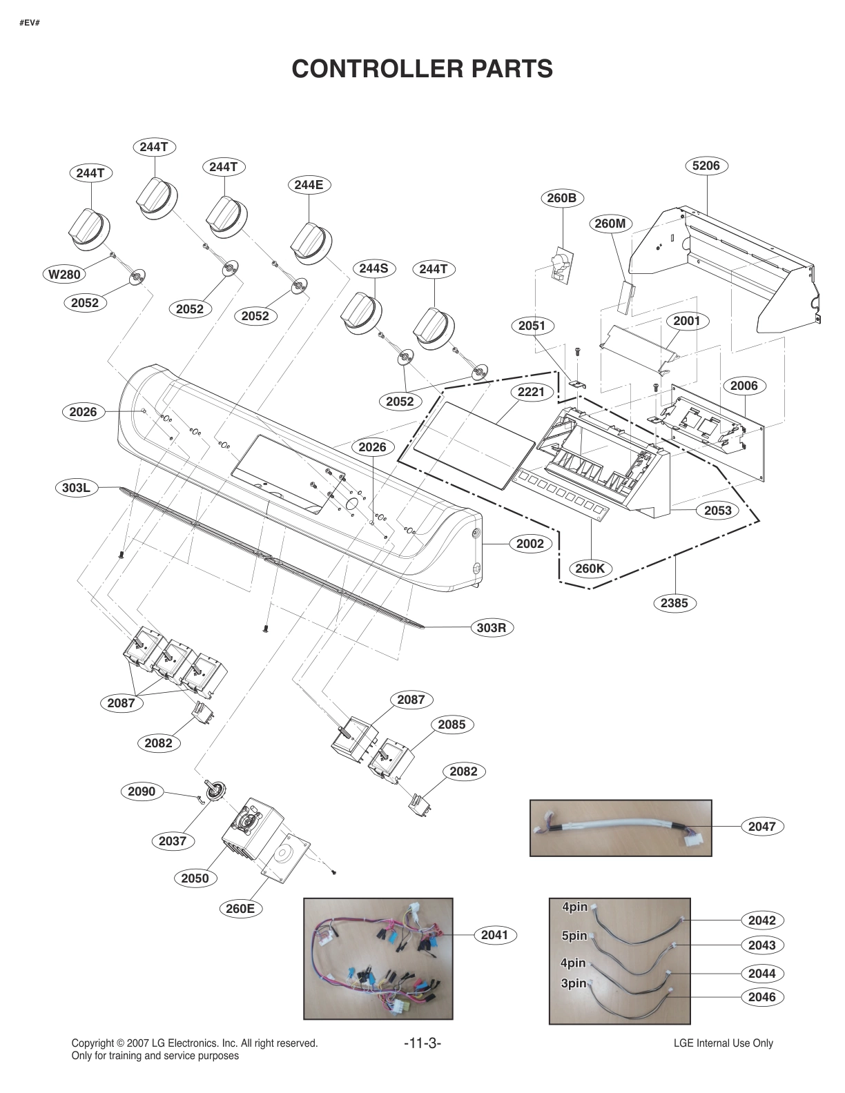 CONTROLLER PARTS