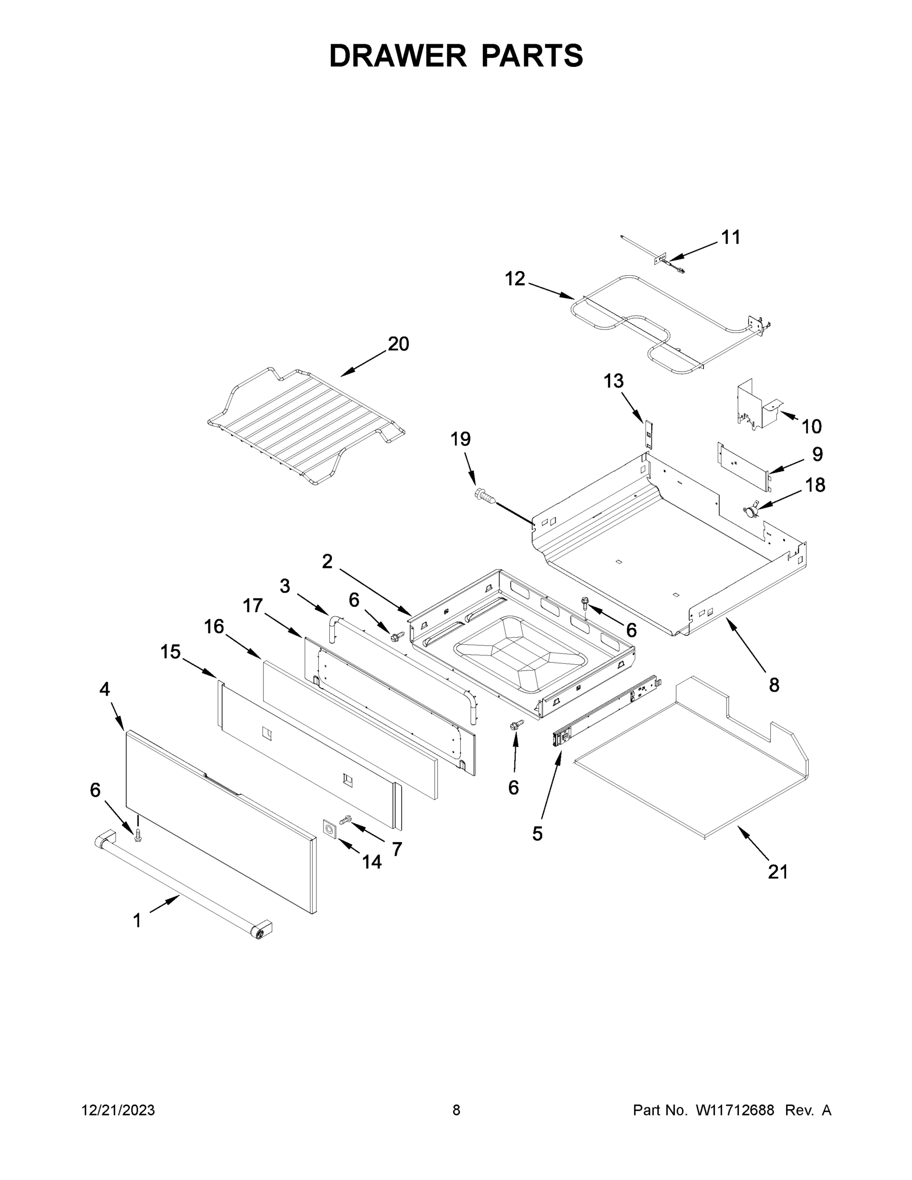 05 - DRAWER PARTS