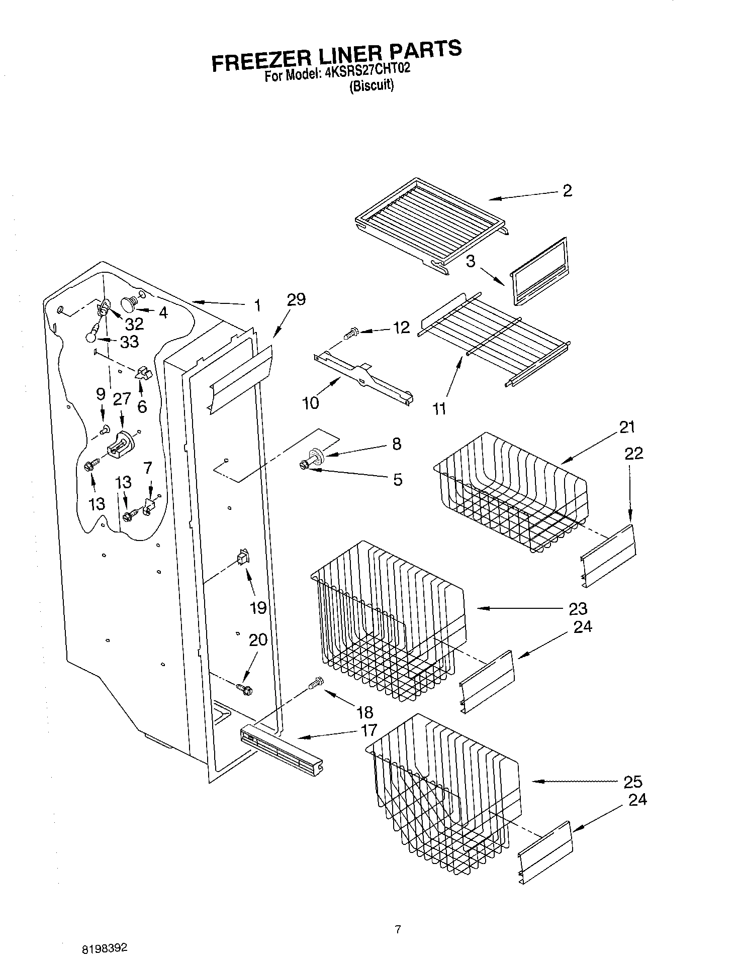 05 - FREEZER LINER