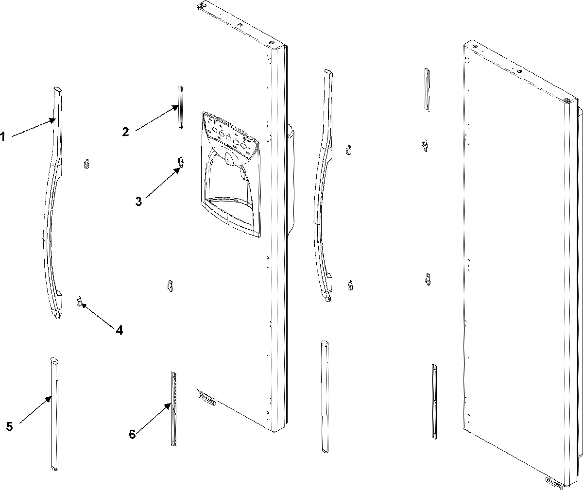10 - HANDLES AND TRIM