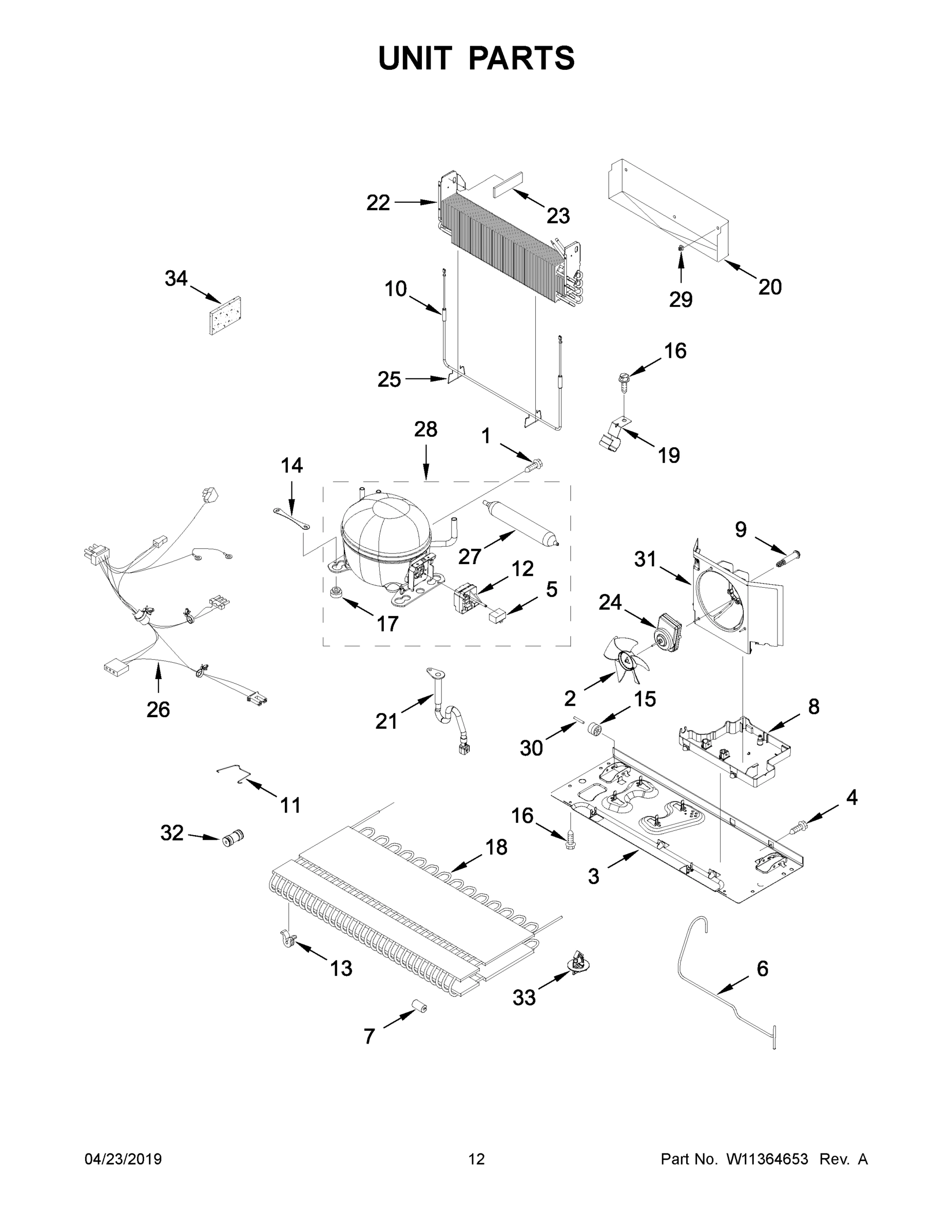 07 - UNIT PARTS