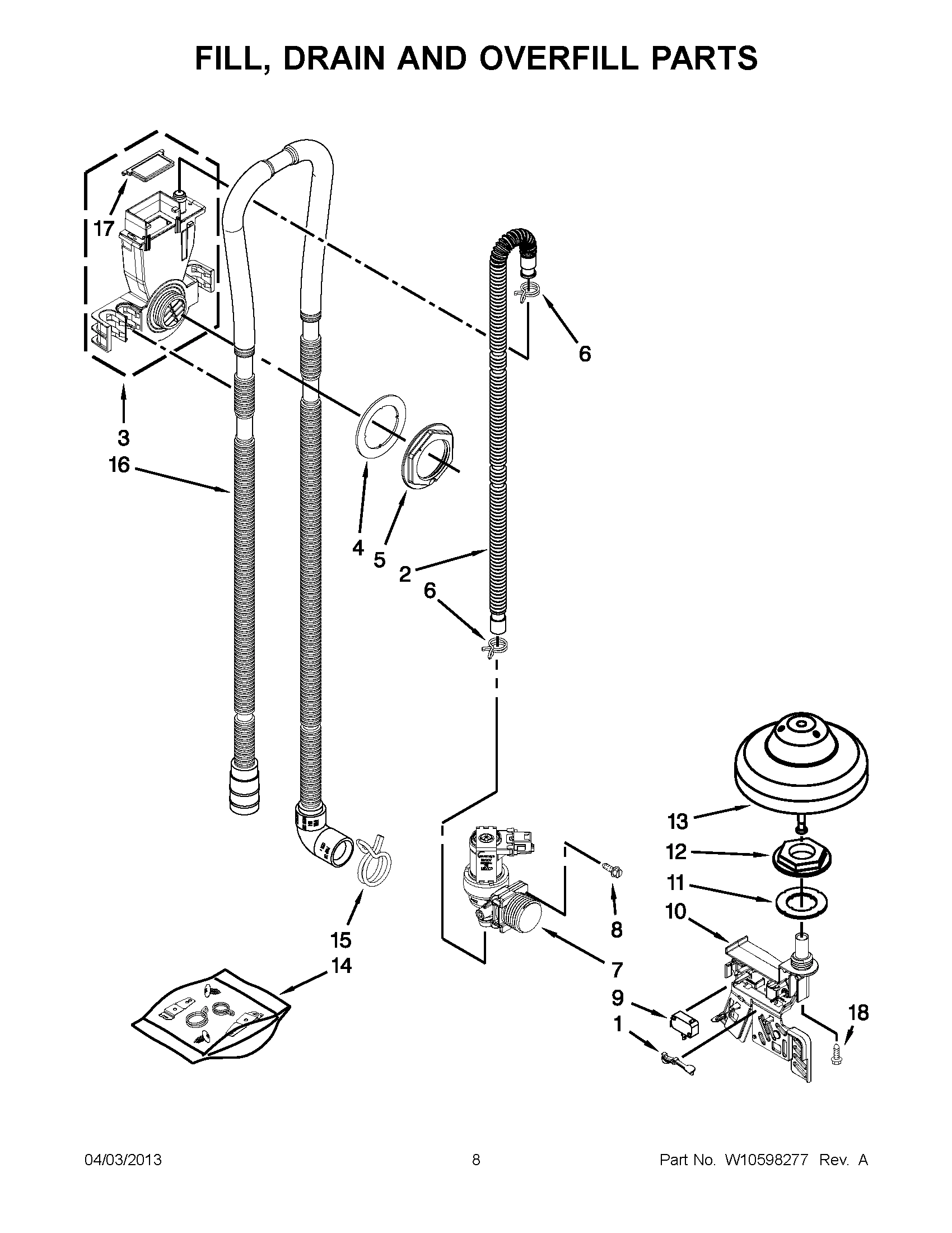 04 - FILL, DRAIN AND OVERFILL PARTS