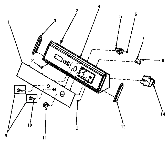 07 - GRAPHICS PANEL, CTRL HOOD AND CTRLS