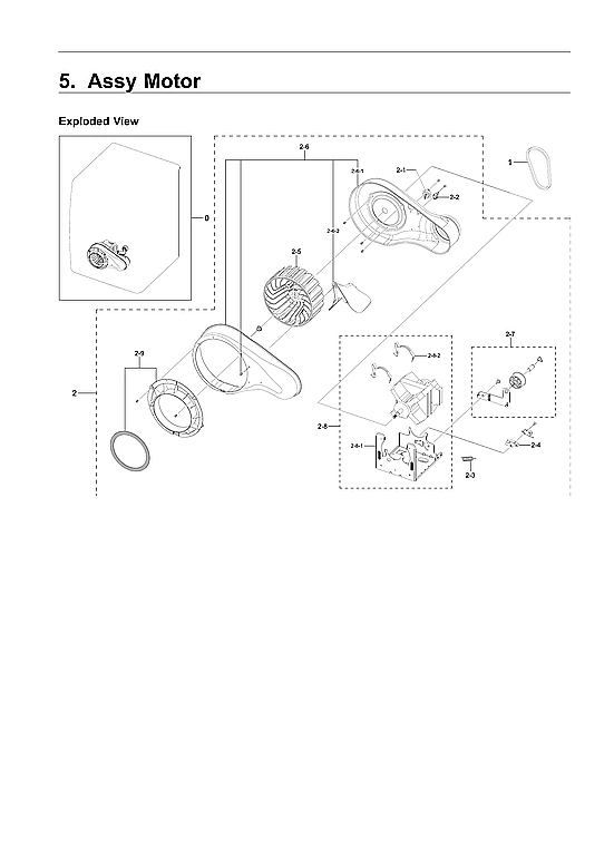 MOTOR ASSY