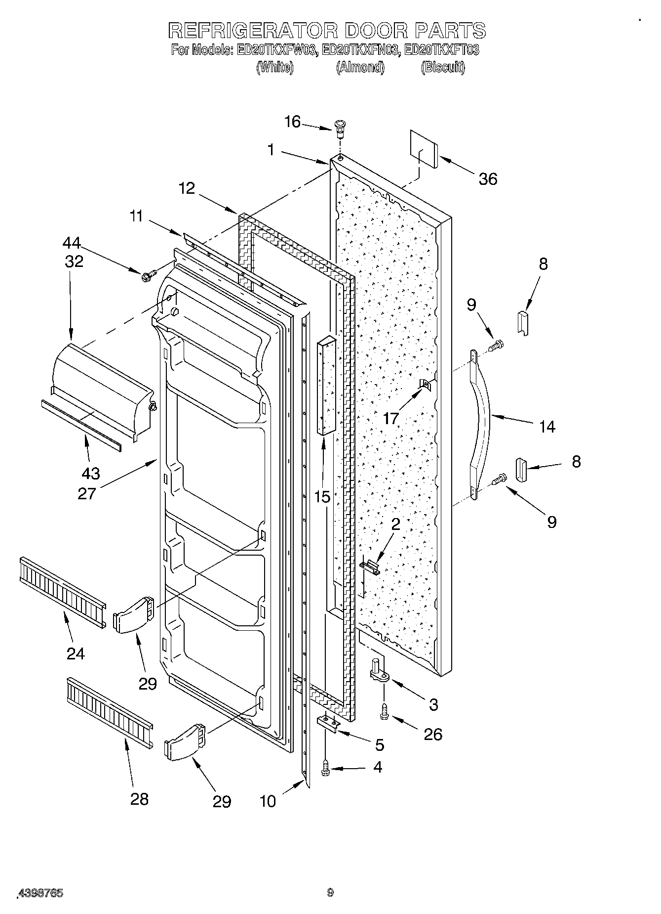 06 - REFRIGERATOR DOOR