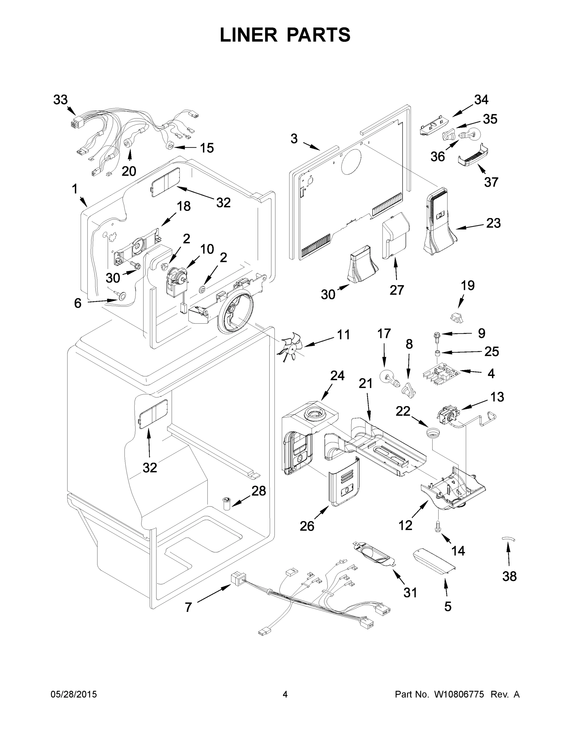 03 - LINER PARTS