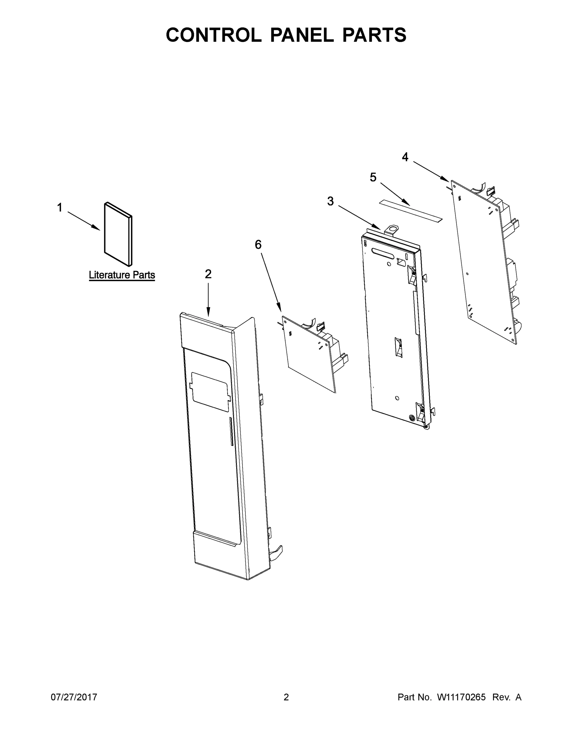 02 - CONTROL PANEL PARTS