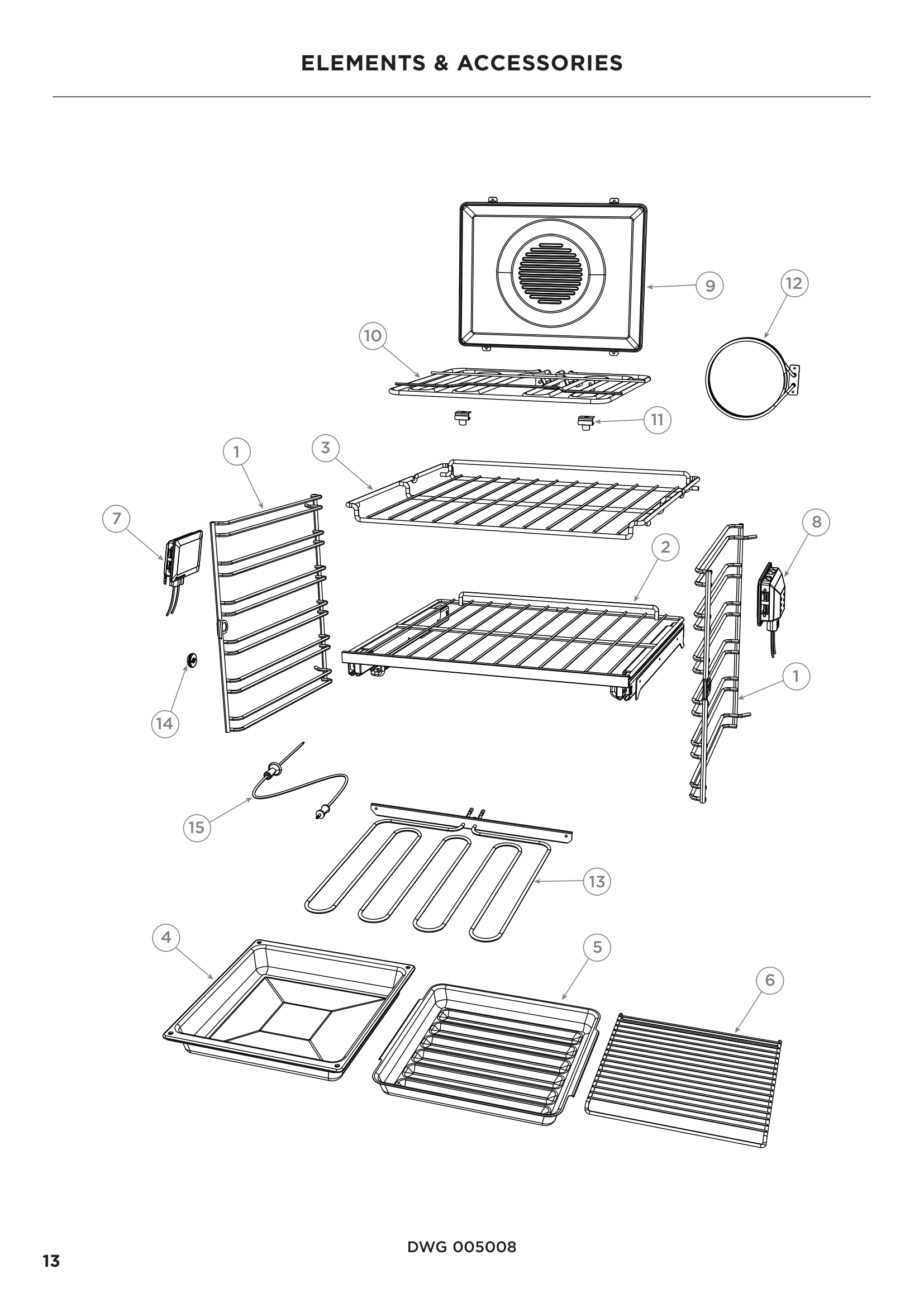 ELEMENTS & ACCESSORIES