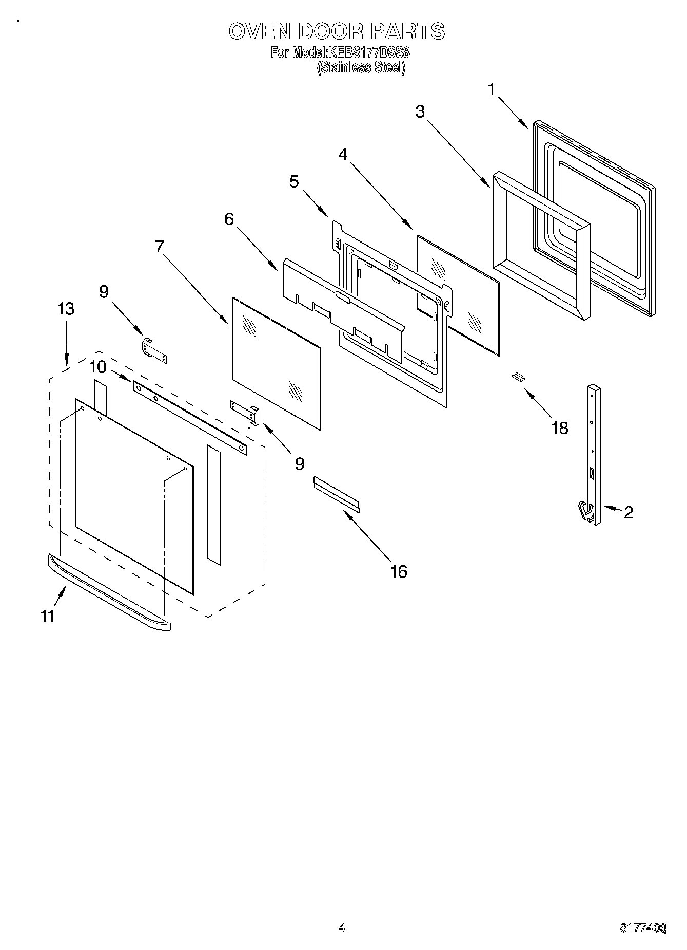 03 - OVEN DOOR