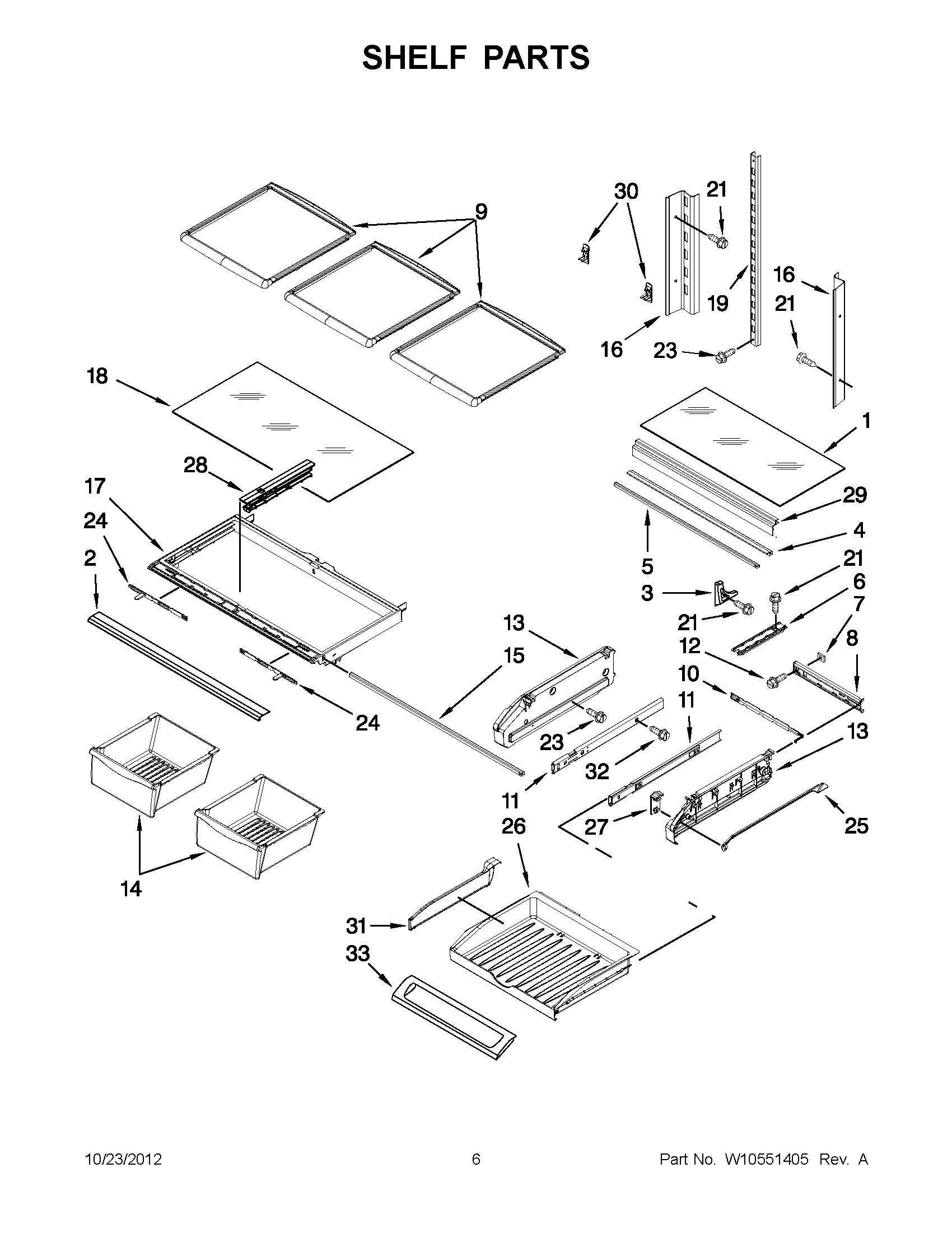 03 - SHELF PARTS