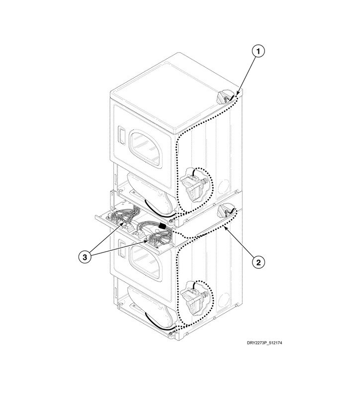 Wire Harnesses And Wires - Stacked Models Through serial no. 1303025314