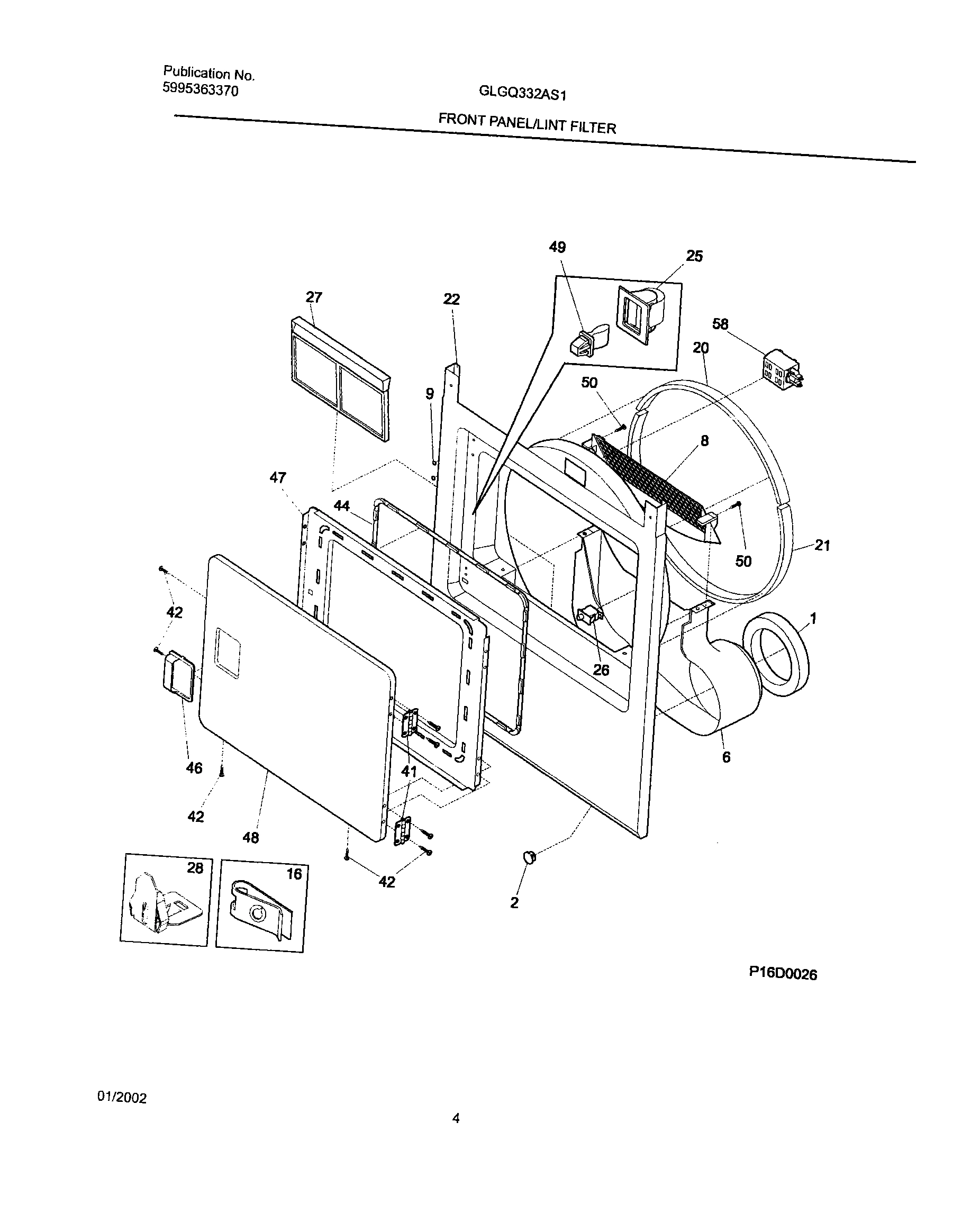 05 - FRNT PNL,DOOR
