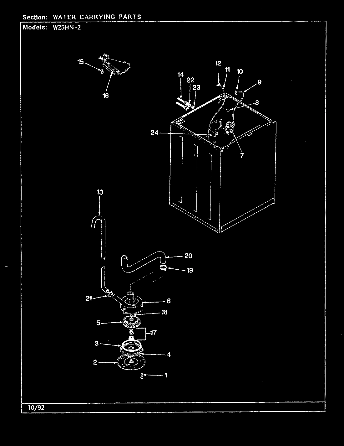 18 - WATER CARRYING (REV. G-L)