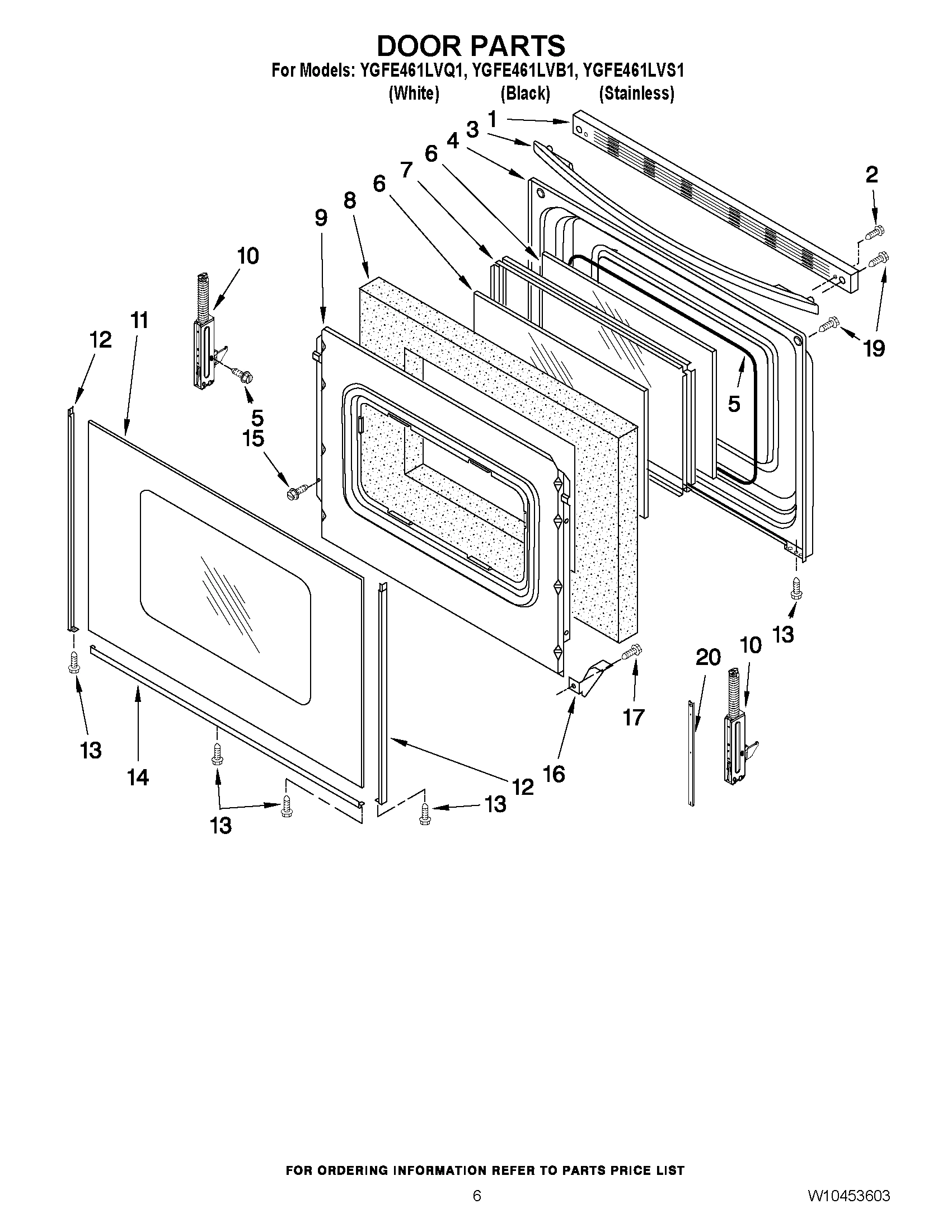 05 - DOOR PARTS