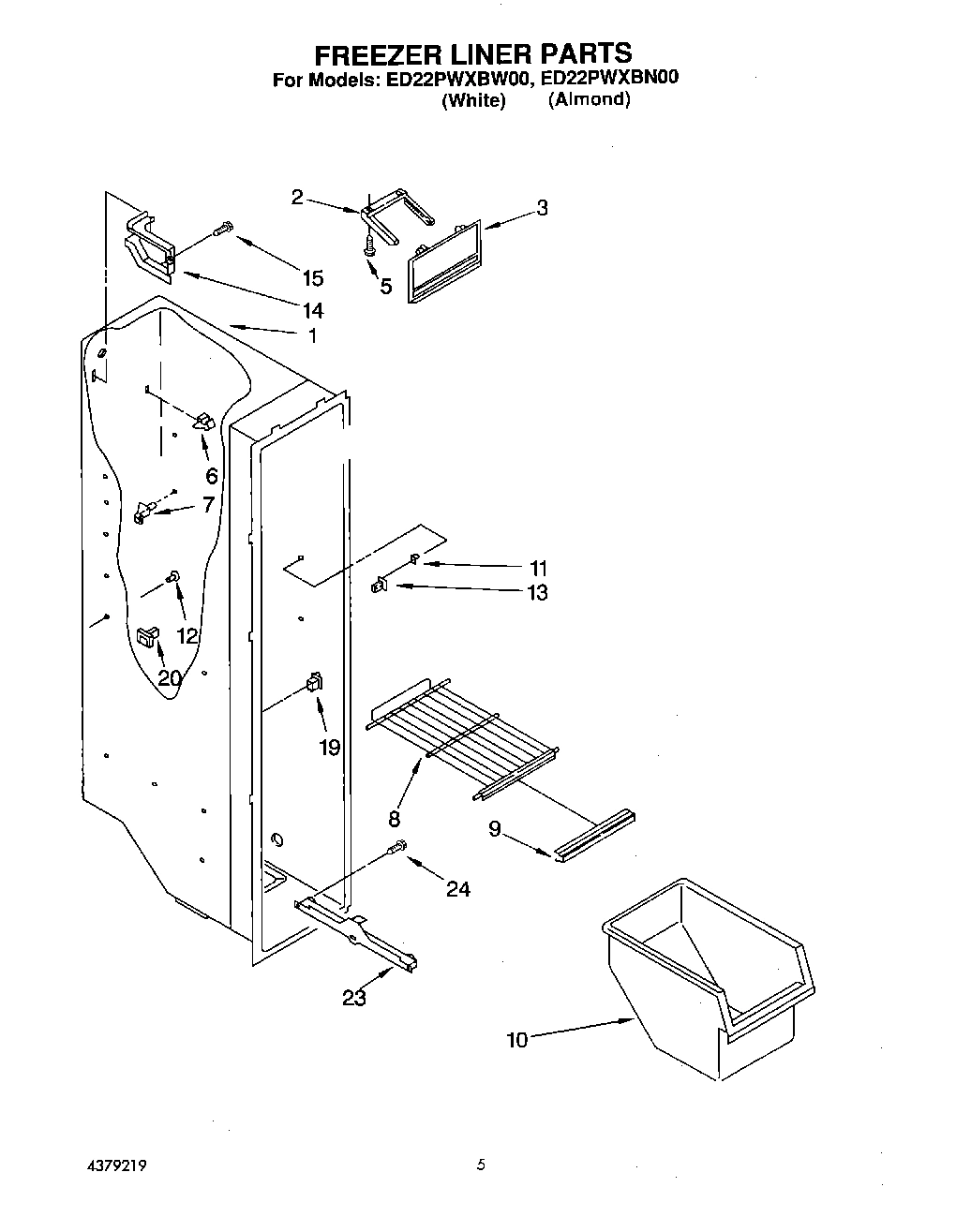 04 - FREEZER LINER