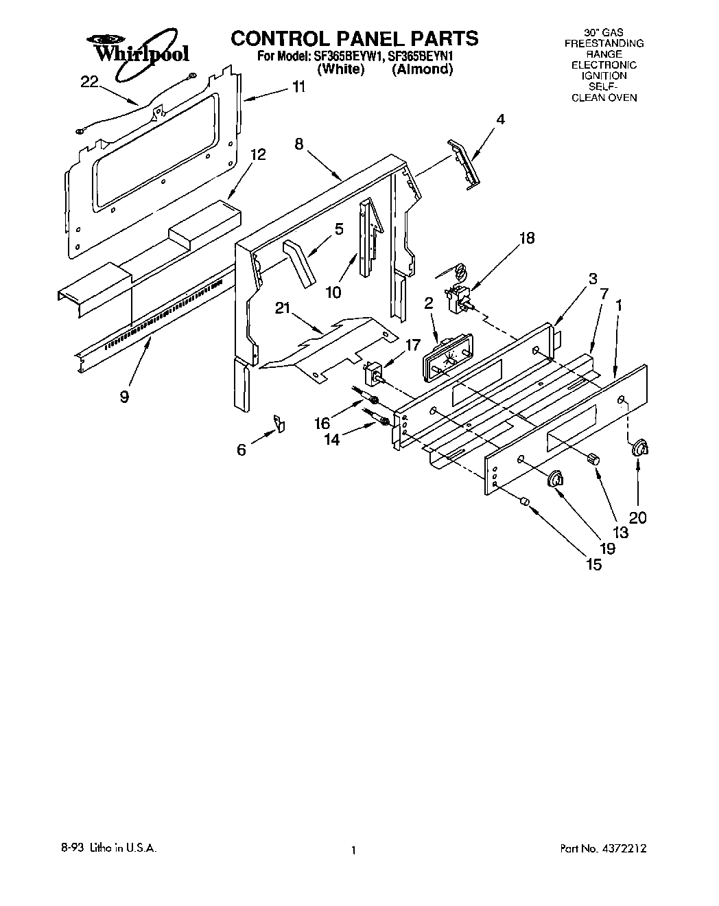01 - CONTROL PANEL