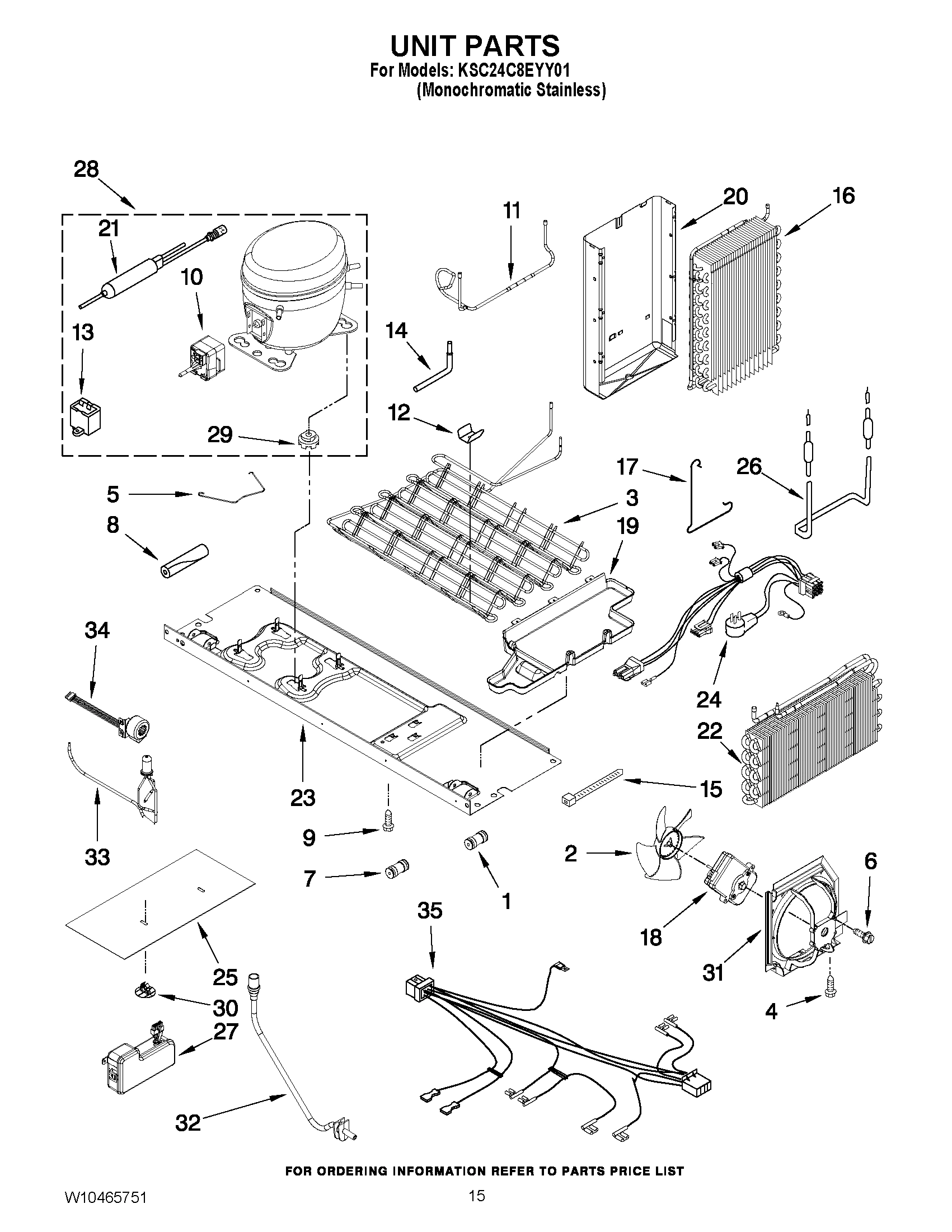 09 - UNIT PARTS
