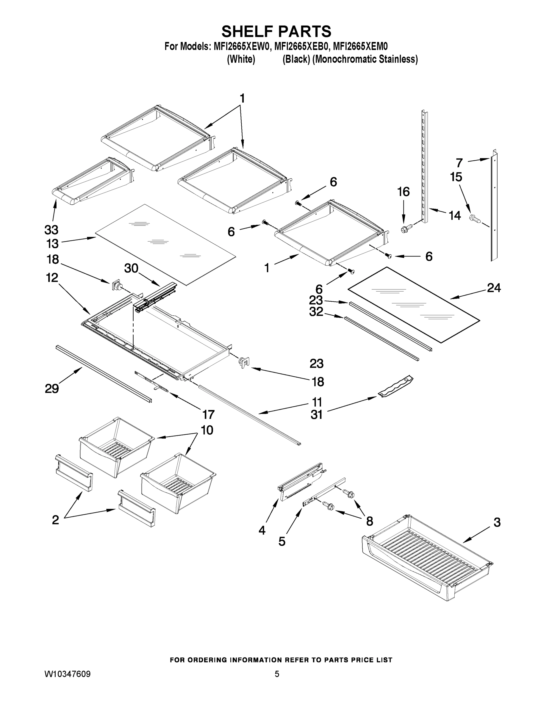03 - SHELF PARTS