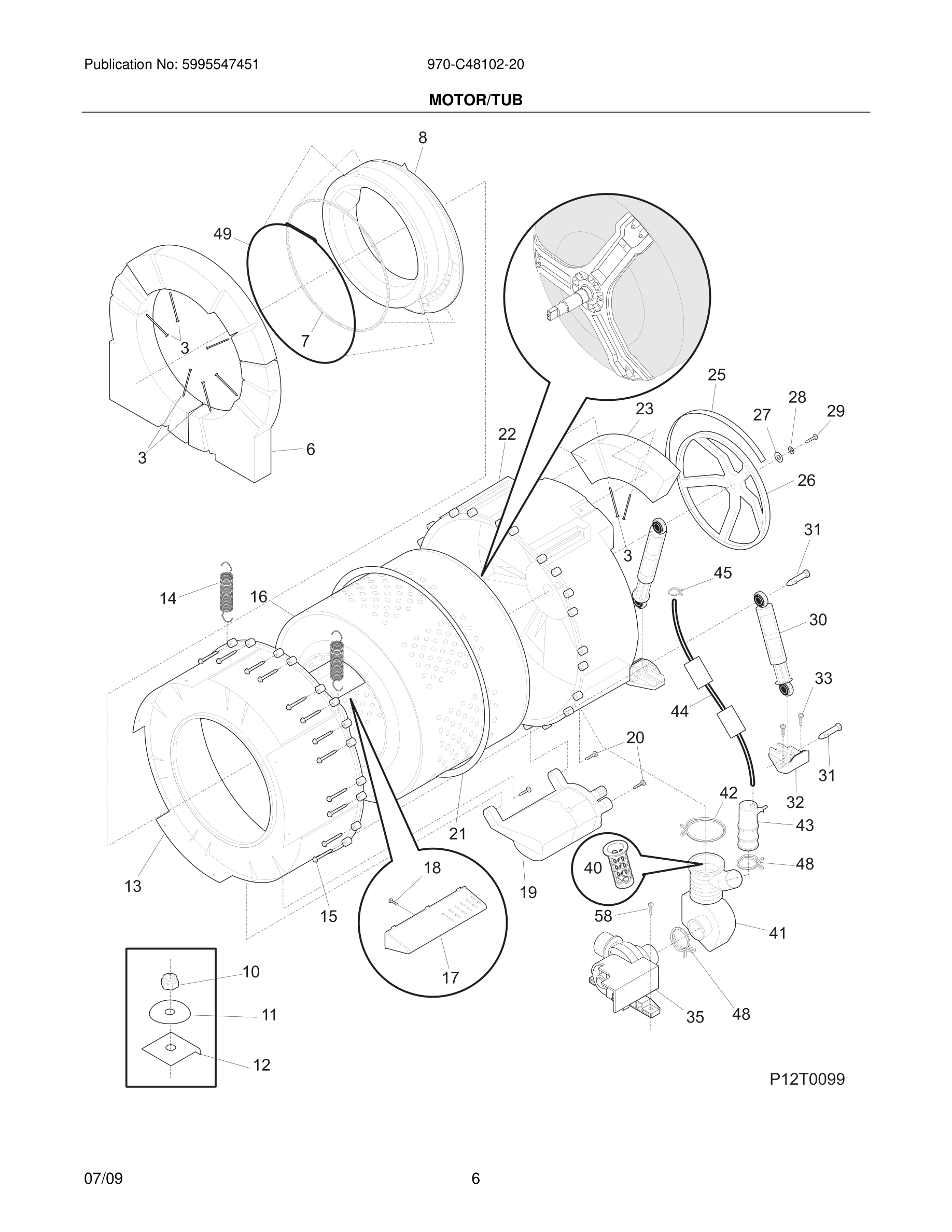 07 - MOTOR/TUB